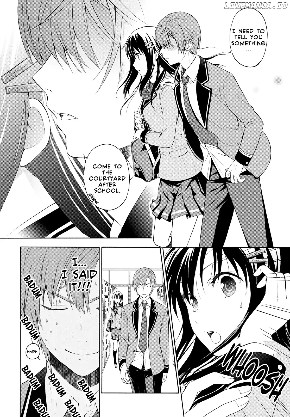 Akuyaku Ouji Wa Koi Ga Dekinai chapter 2 - page 16
