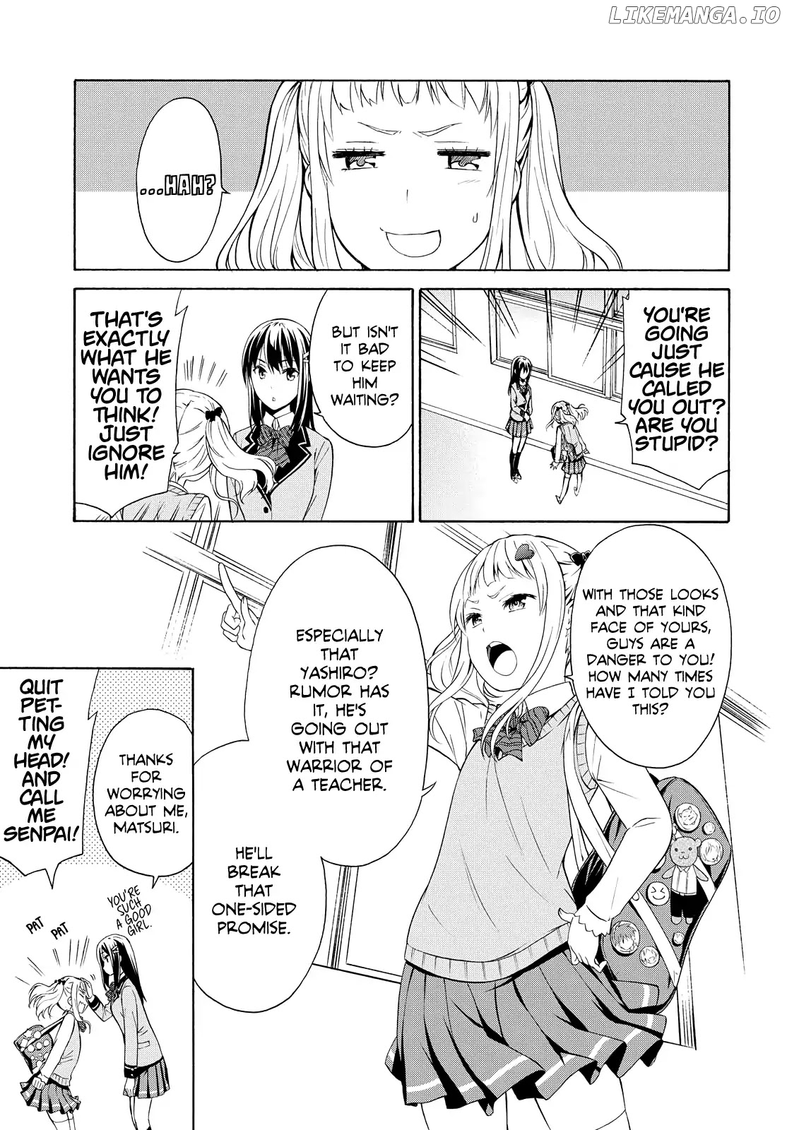 Akuyaku Ouji Wa Koi Ga Dekinai chapter 2 - page 19