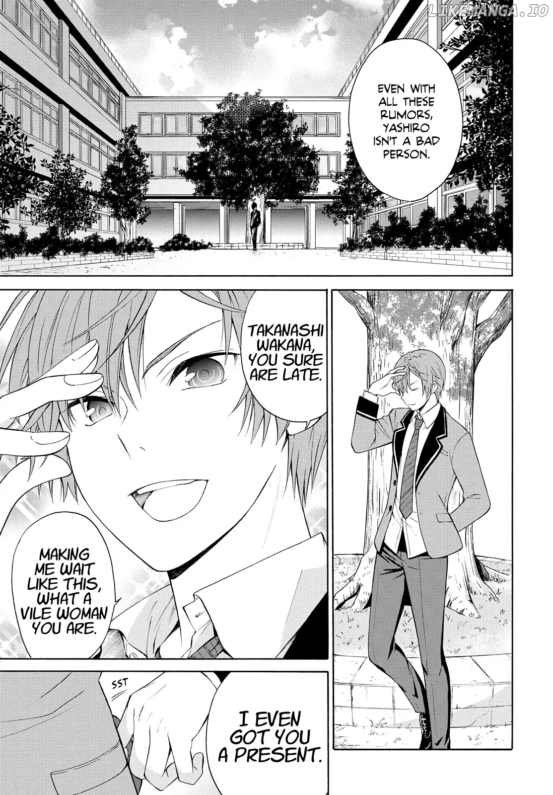Akuyaku Ouji Wa Koi Ga Dekinai chapter 2 - page 21