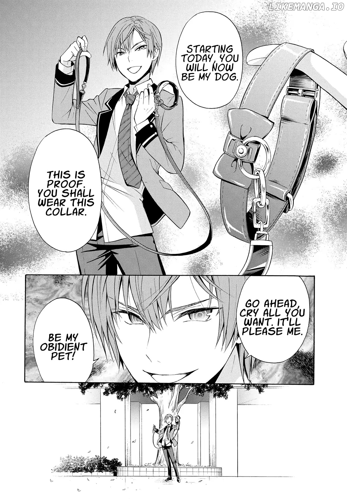 Akuyaku Ouji Wa Koi Ga Dekinai chapter 2 - page 22