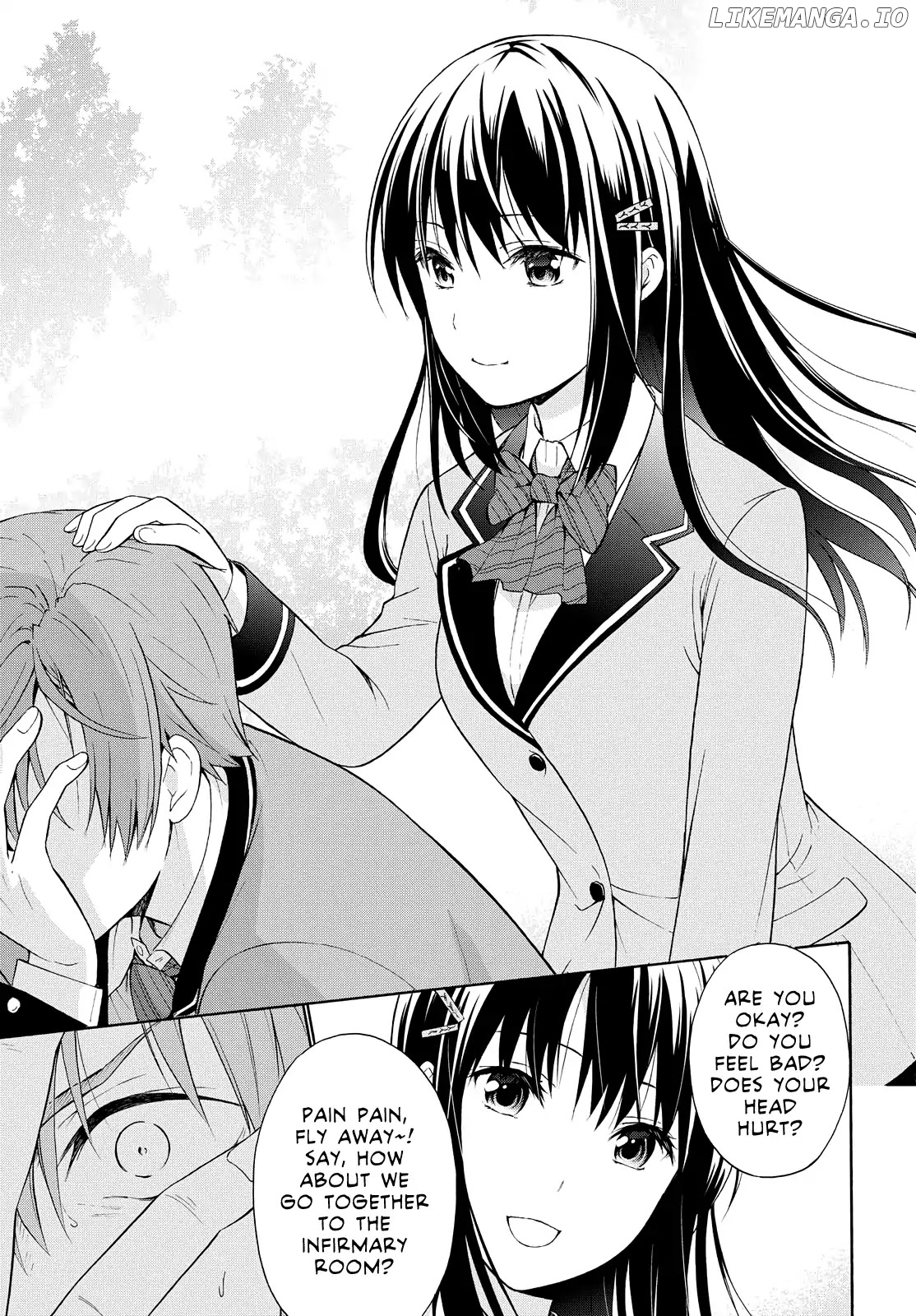 Akuyaku Ouji Wa Koi Ga Dekinai chapter 2 - page 25