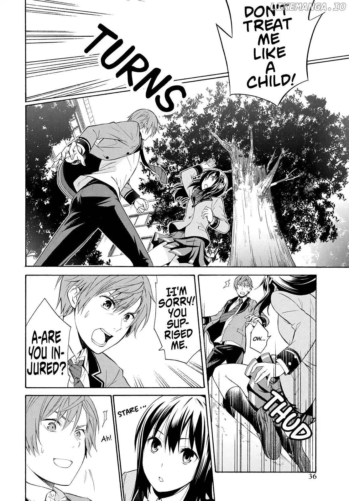 Akuyaku Ouji Wa Koi Ga Dekinai chapter 2 - page 26