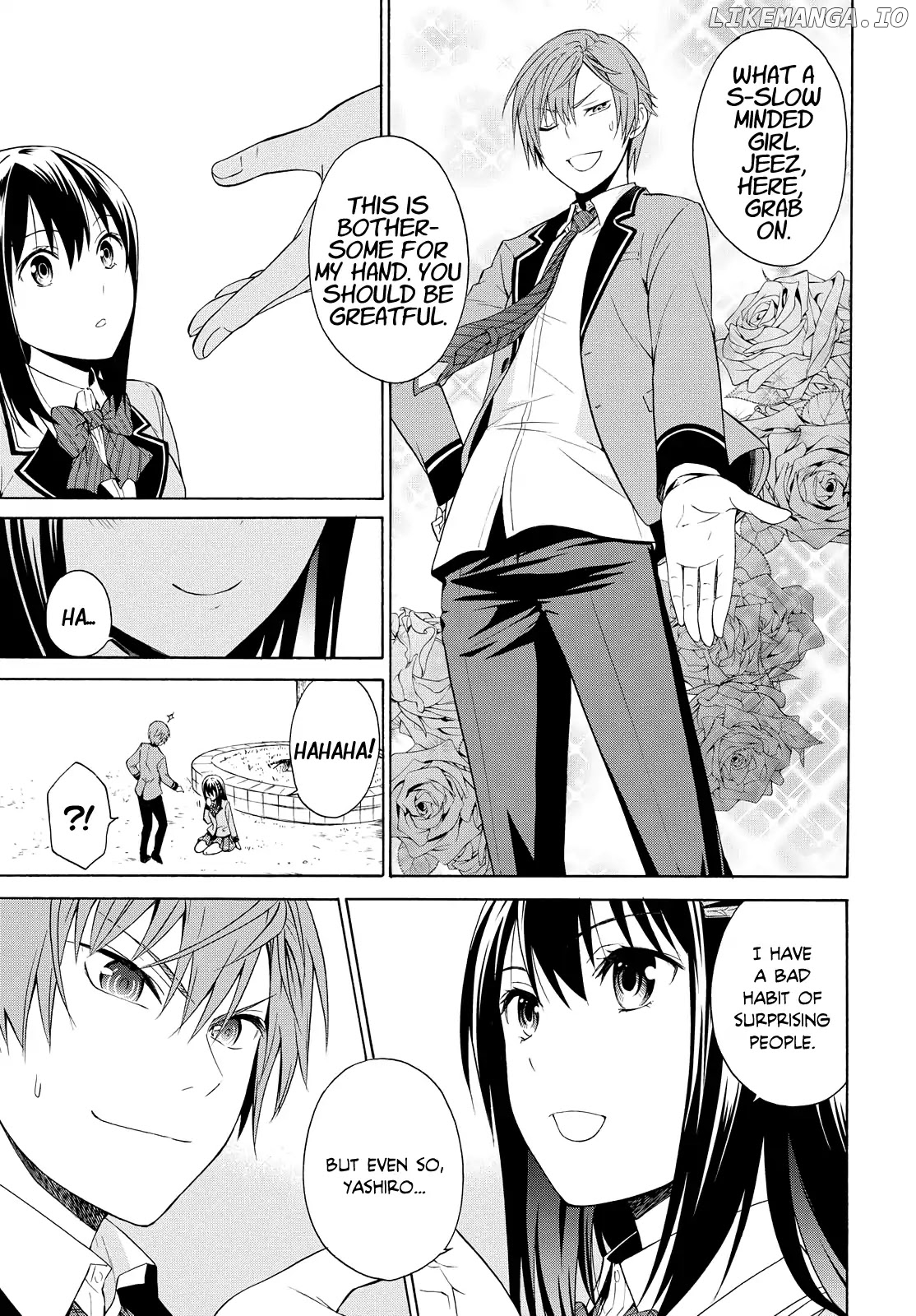 Akuyaku Ouji Wa Koi Ga Dekinai chapter 2 - page 27