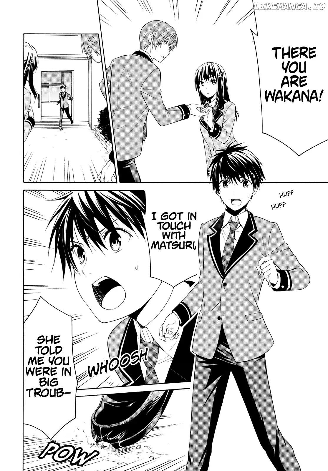 Akuyaku Ouji Wa Koi Ga Dekinai chapter 2 - page 28