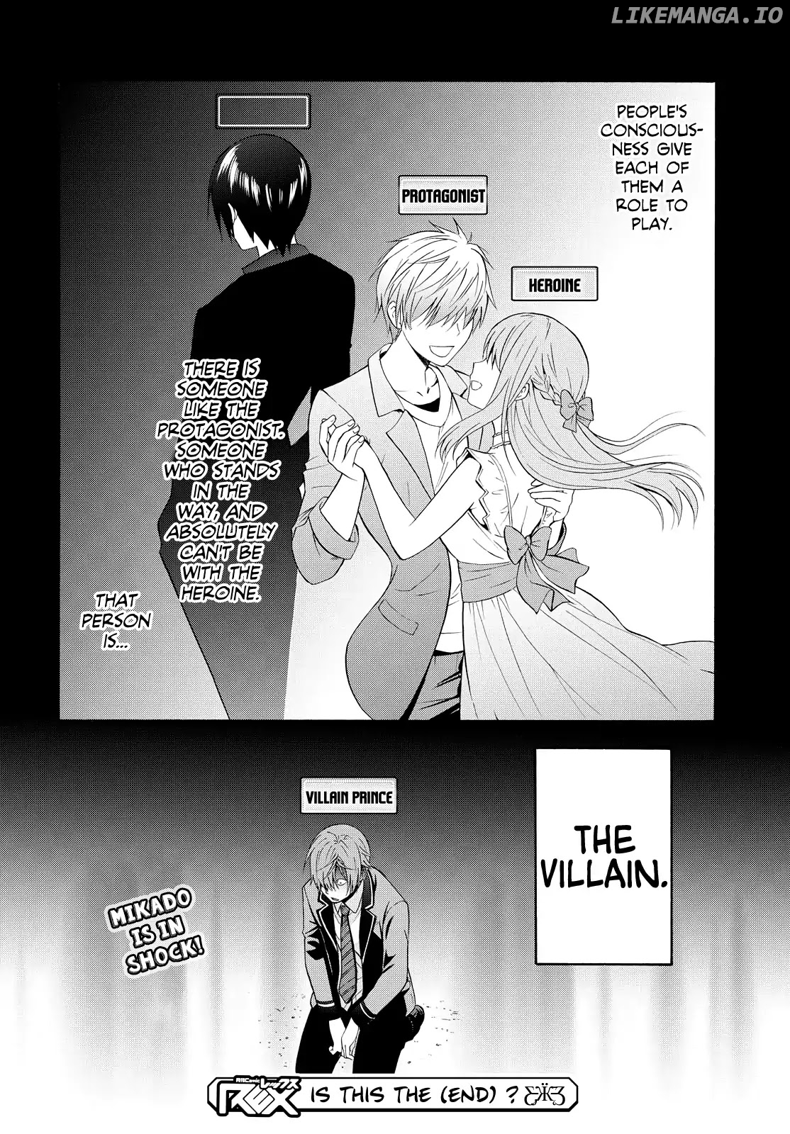 Akuyaku Ouji Wa Koi Ga Dekinai chapter 2 - page 35
