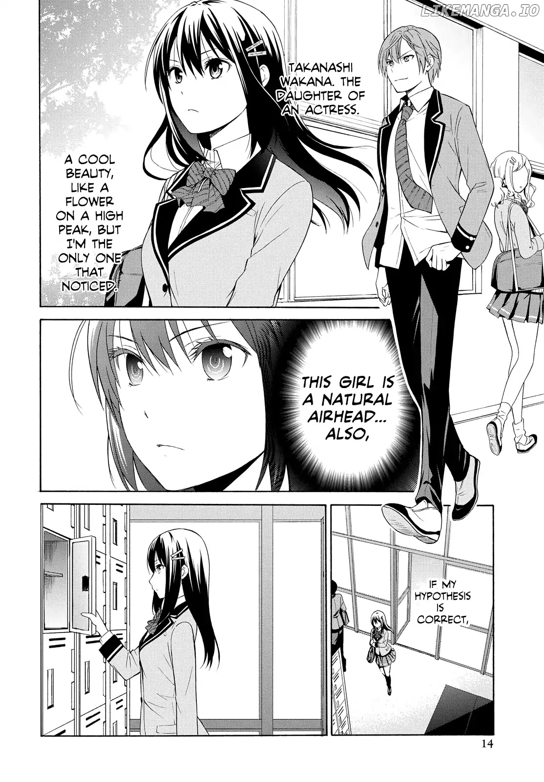 Akuyaku Ouji Wa Koi Ga Dekinai chapter 2 - page 4
