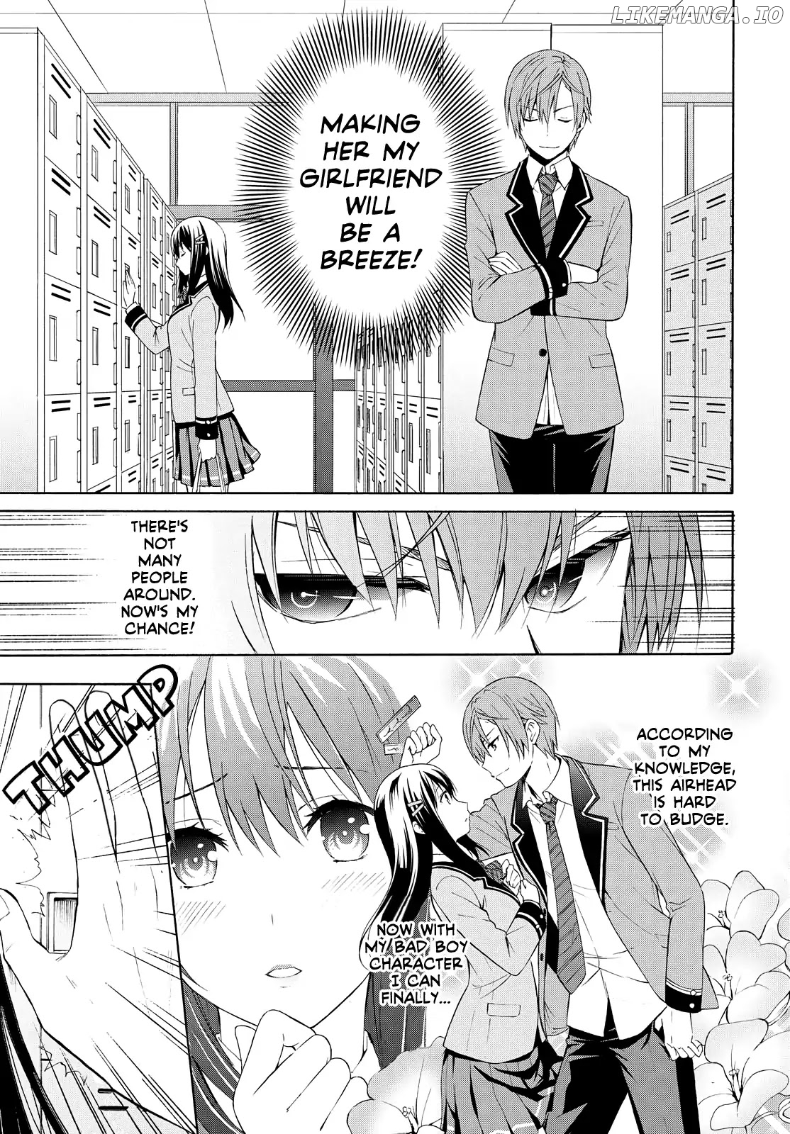 Akuyaku Ouji Wa Koi Ga Dekinai chapter 2 - page 5