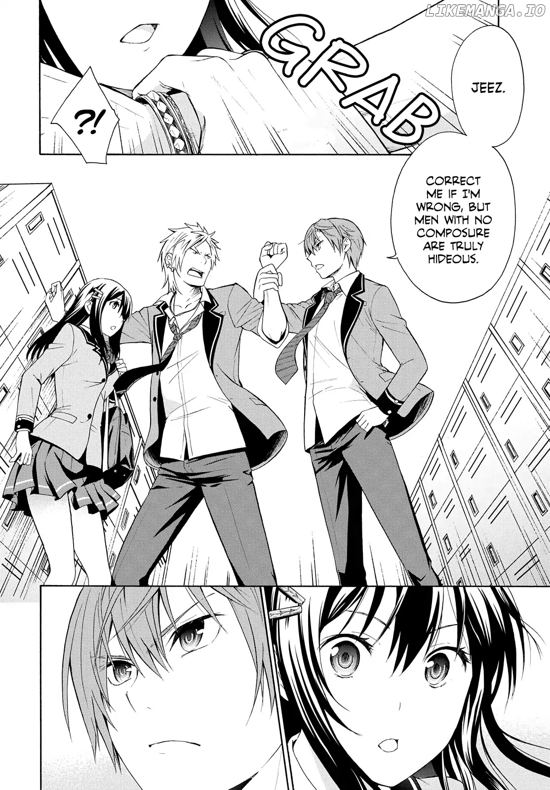 Akuyaku Ouji Wa Koi Ga Dekinai chapter 2 - page 8