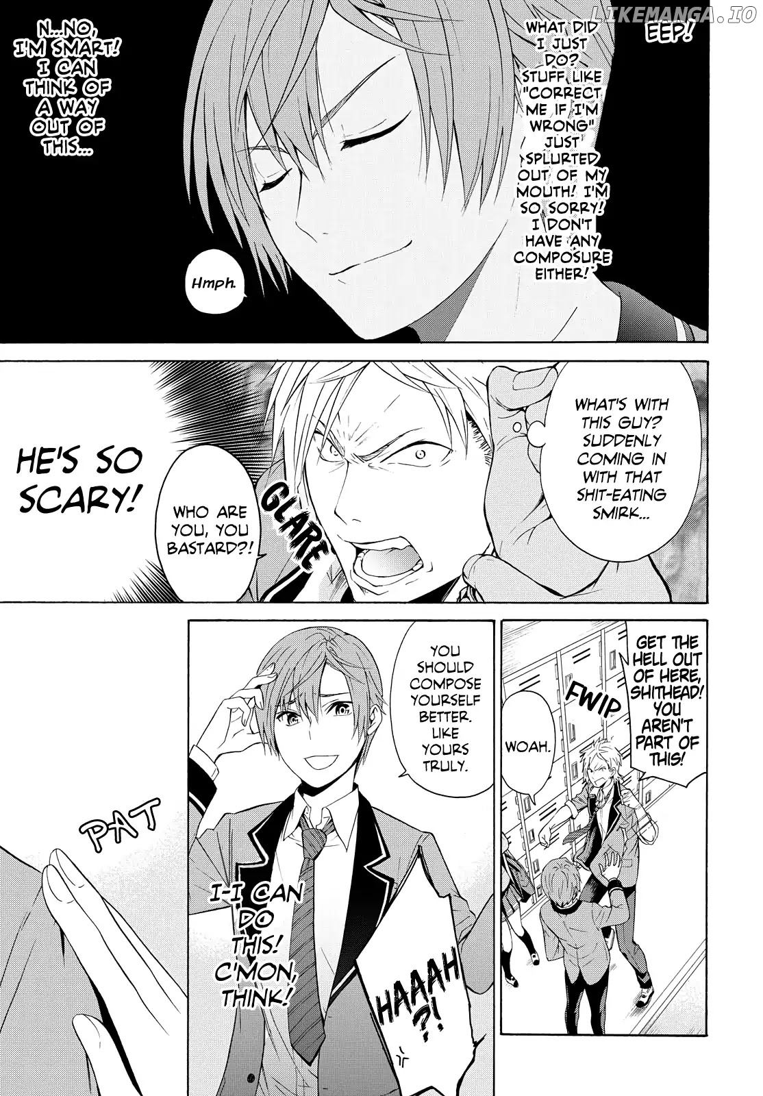 Akuyaku Ouji Wa Koi Ga Dekinai chapter 2 - page 9