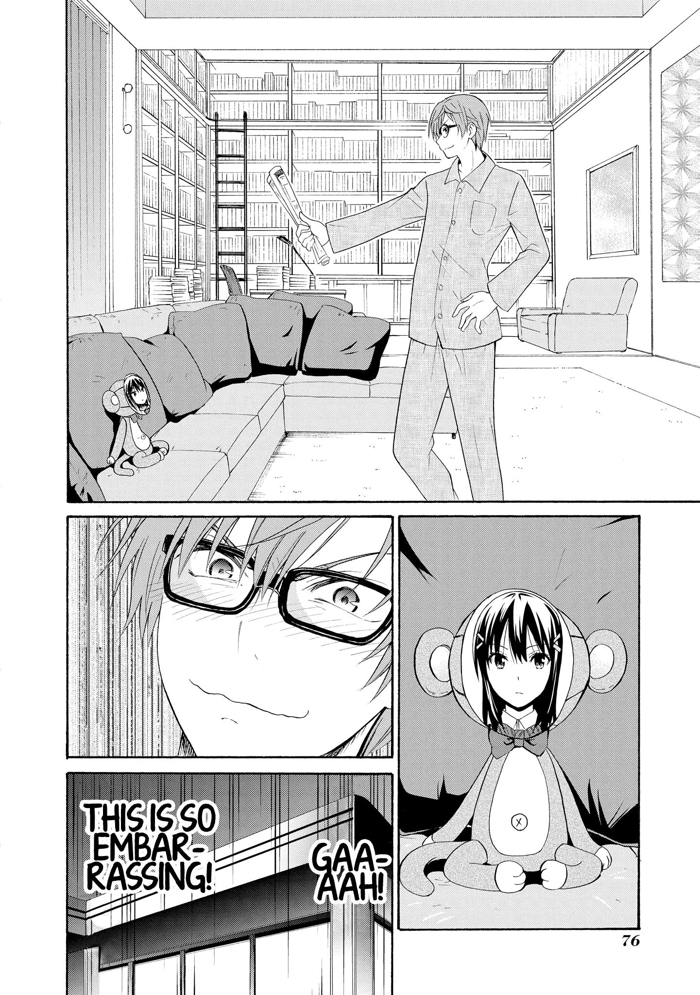 Akuyaku Ouji Wa Koi Ga Dekinai chapter 3 - page 2