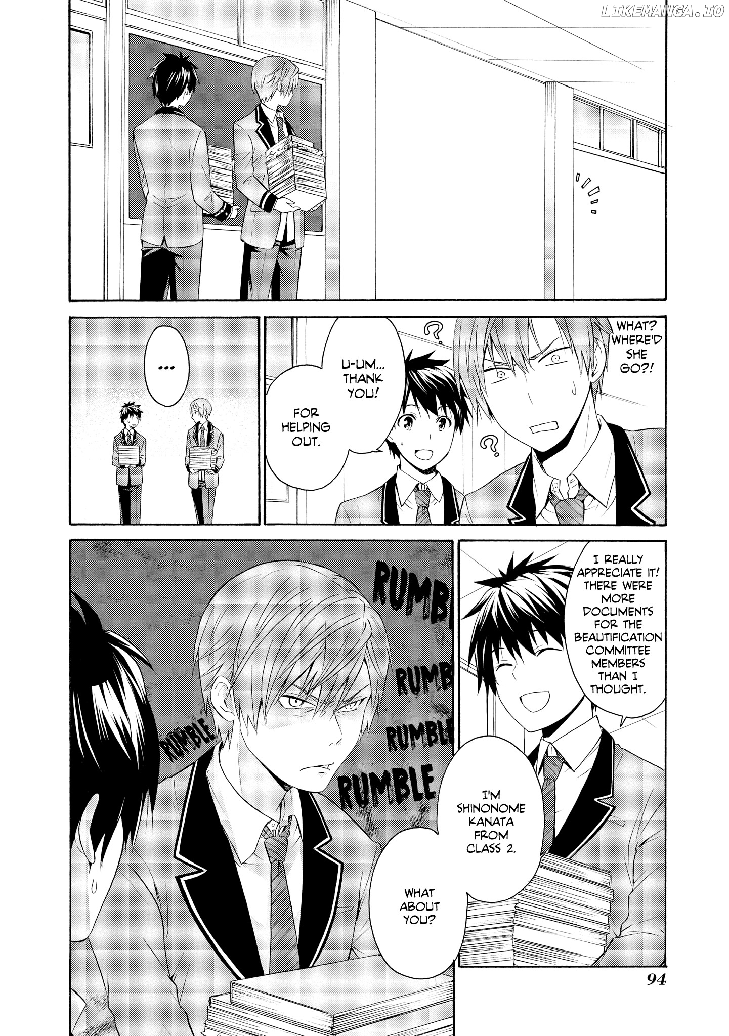 Akuyaku Ouji Wa Koi Ga Dekinai chapter 3 - page 20