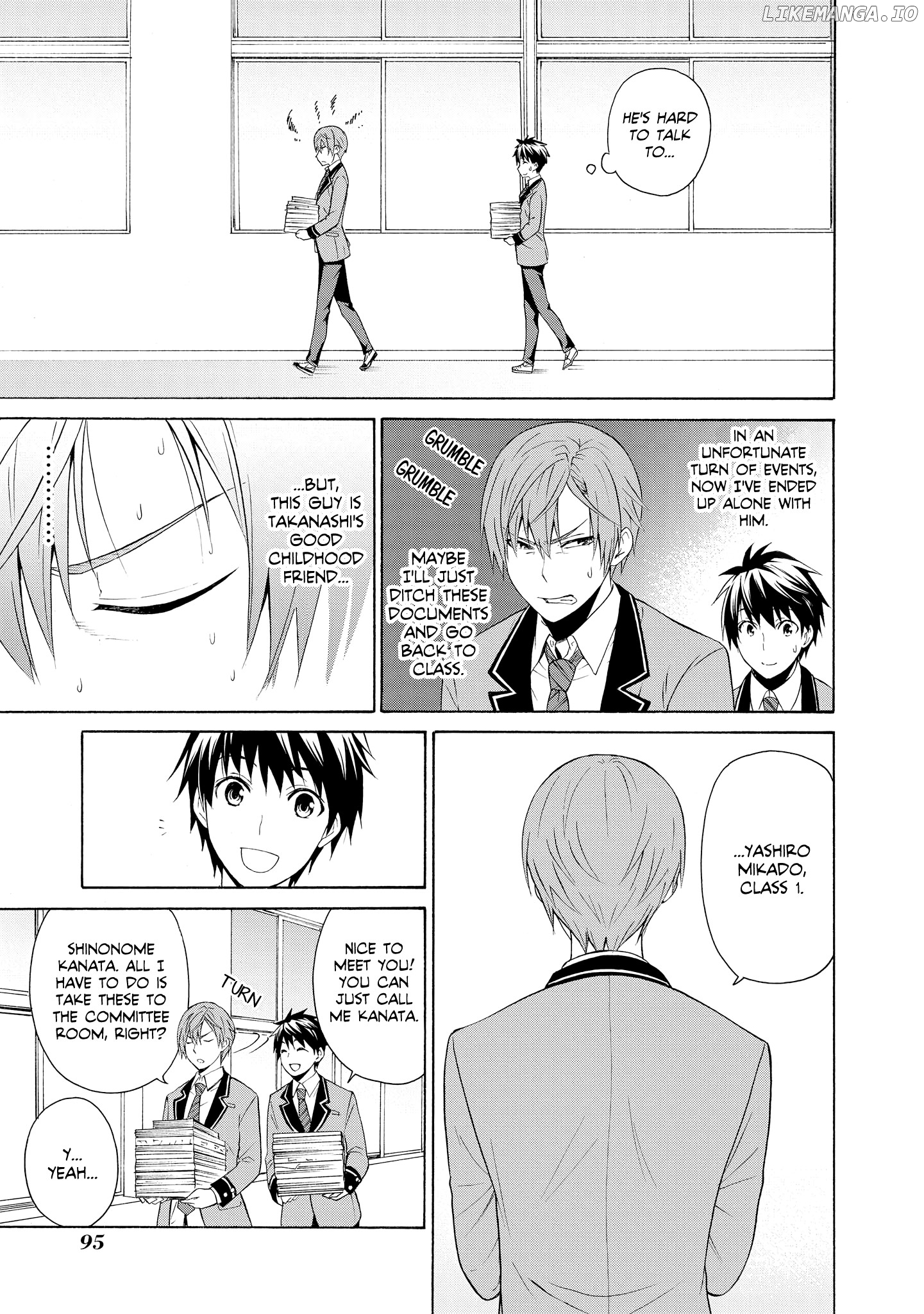 Akuyaku Ouji Wa Koi Ga Dekinai chapter 3 - page 21
