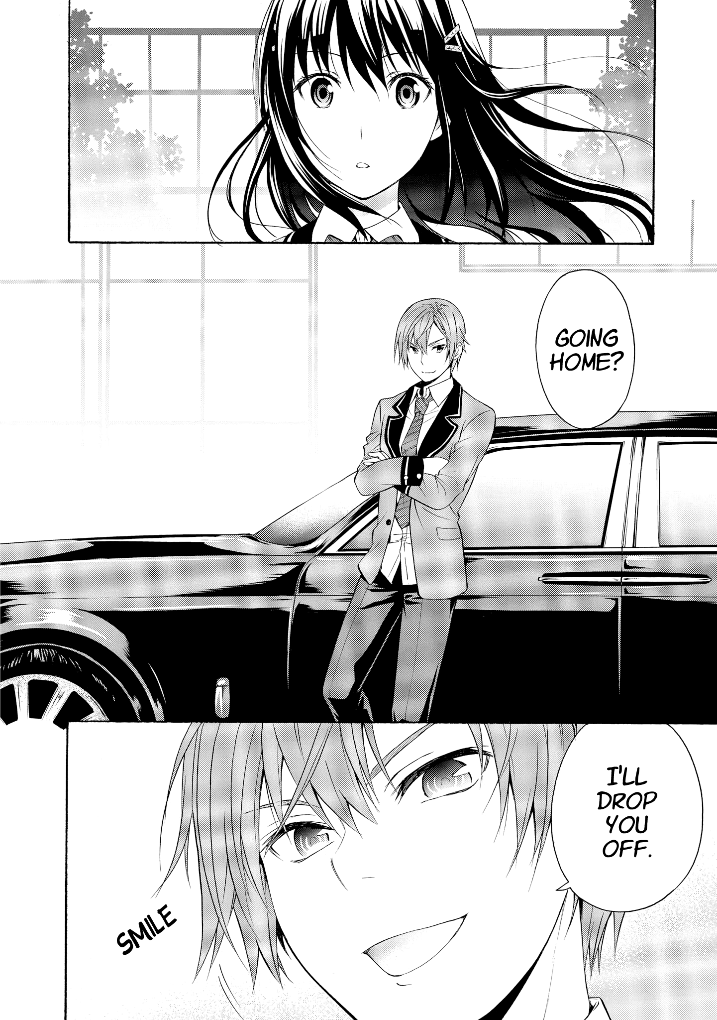 Akuyaku Ouji Wa Koi Ga Dekinai chapter 3 - page 28