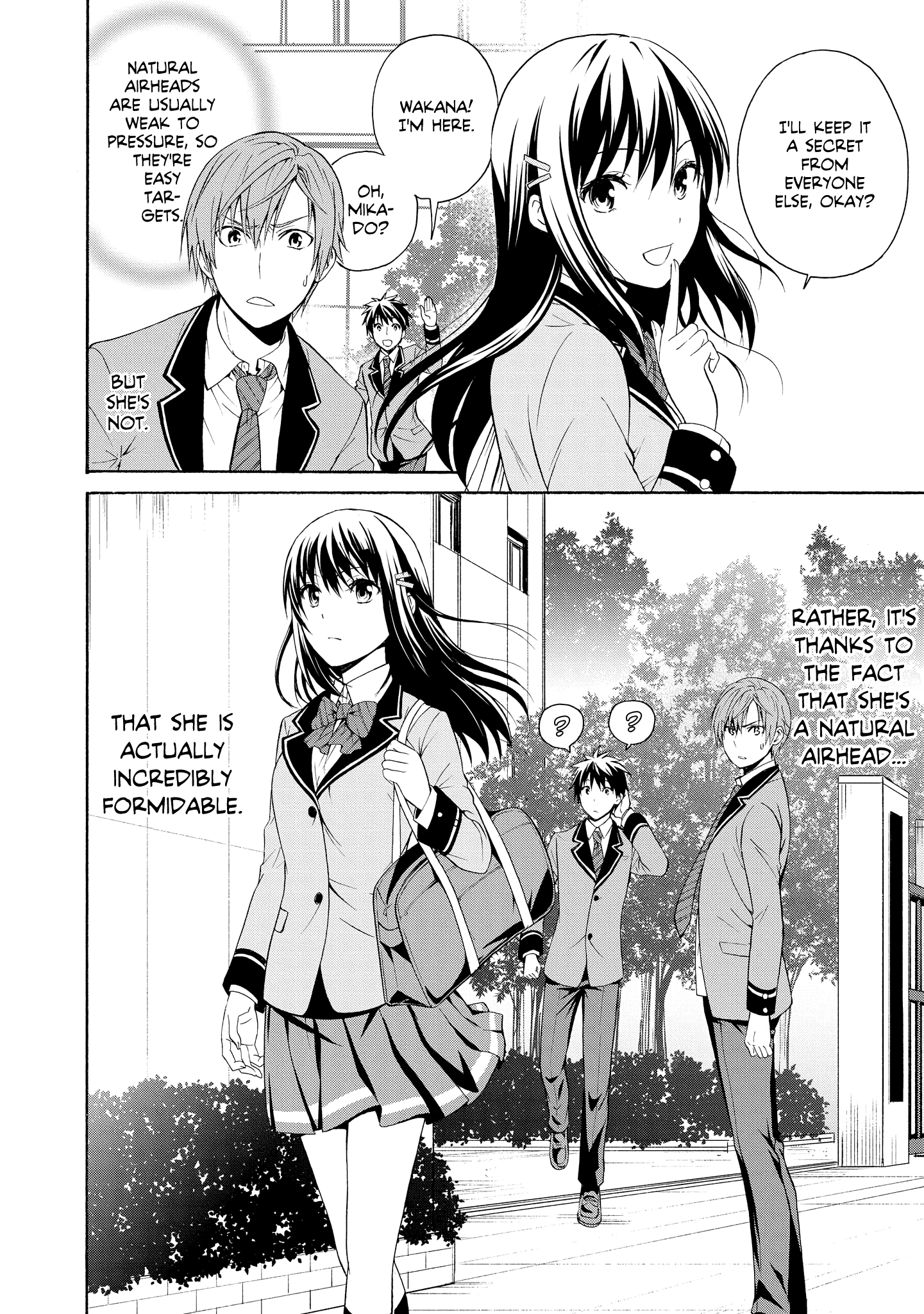 Akuyaku Ouji Wa Koi Ga Dekinai chapter 3 - page 32