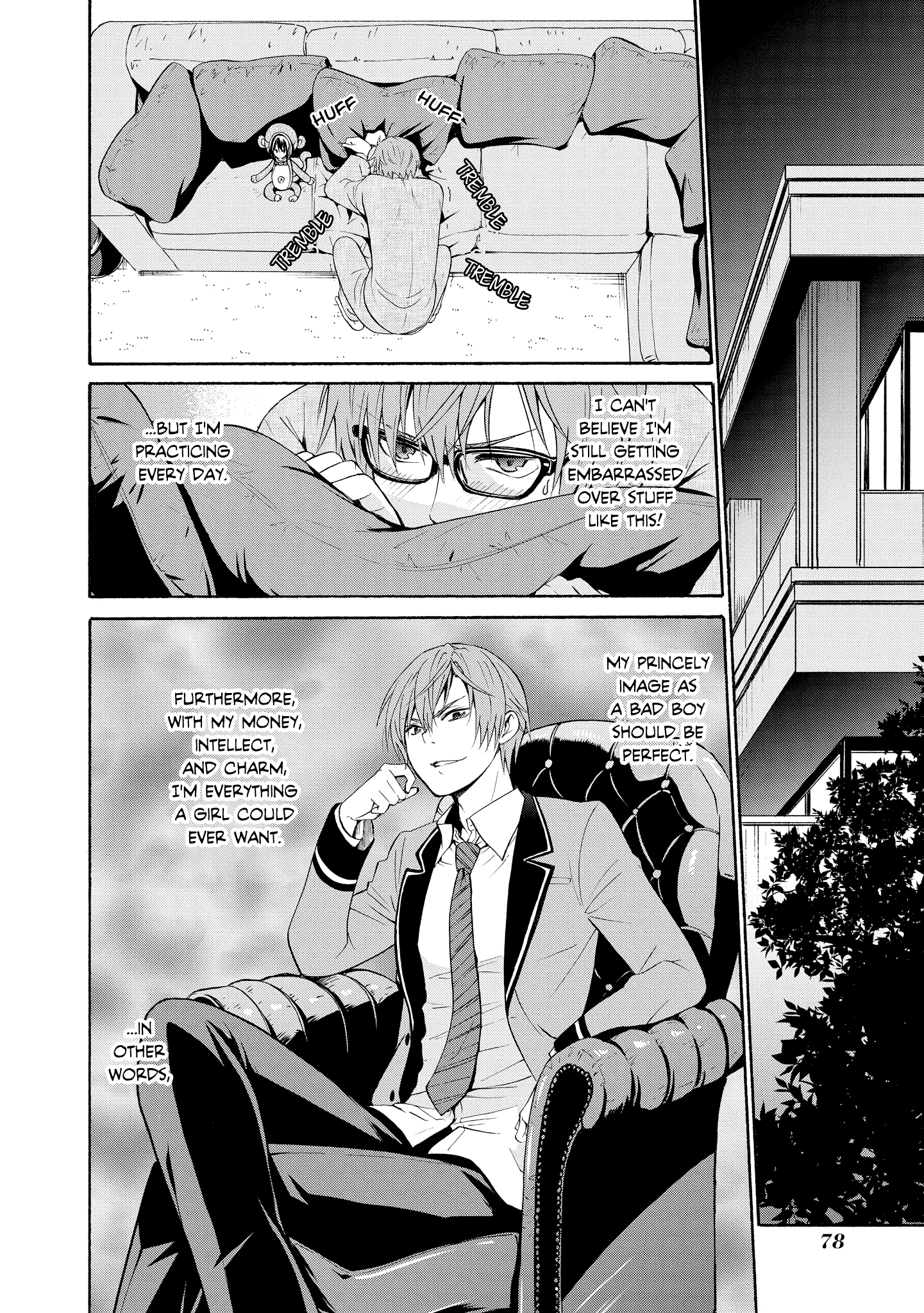 Akuyaku Ouji Wa Koi Ga Dekinai chapter 3 - page 4