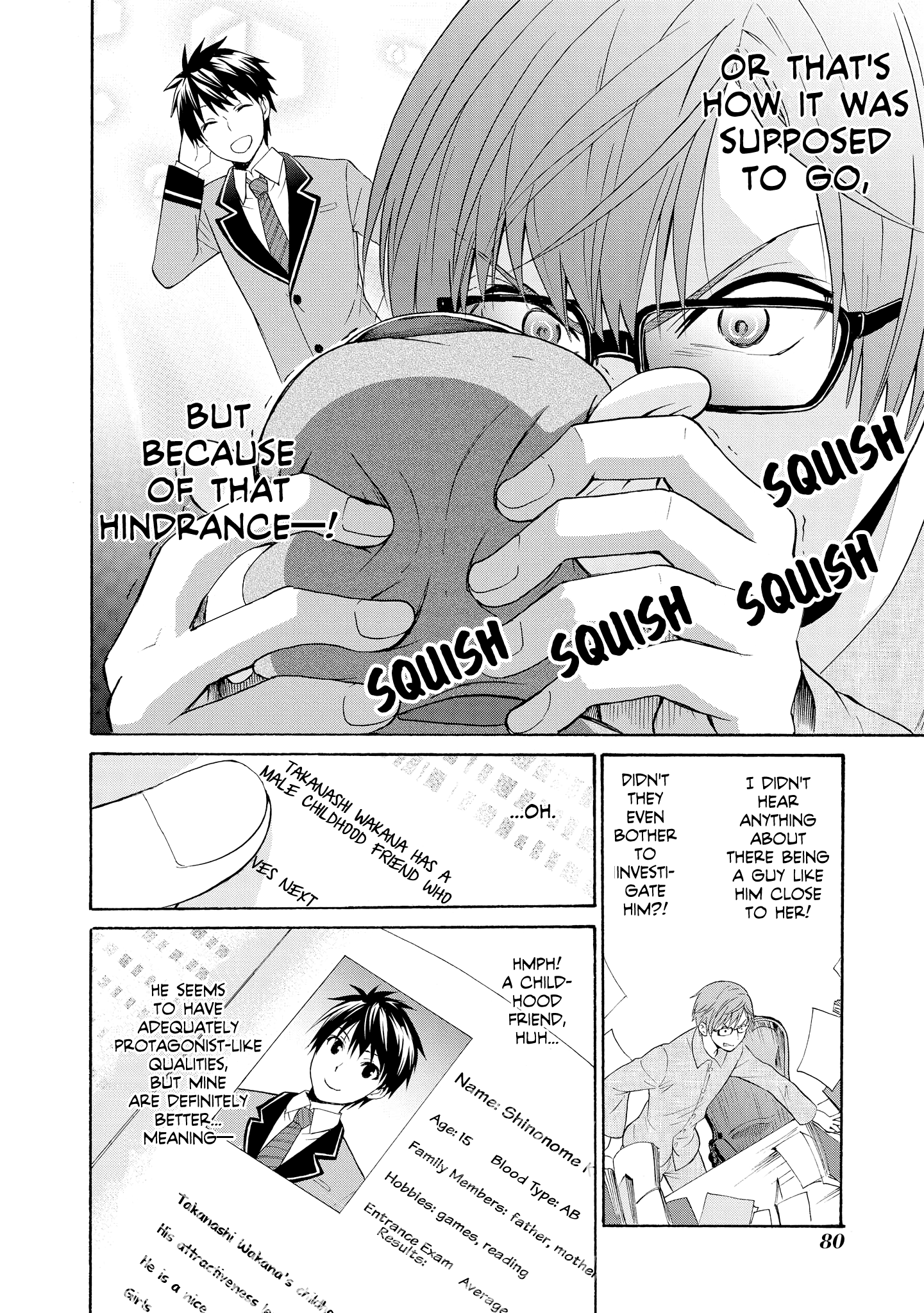 Akuyaku Ouji Wa Koi Ga Dekinai chapter 3 - page 6