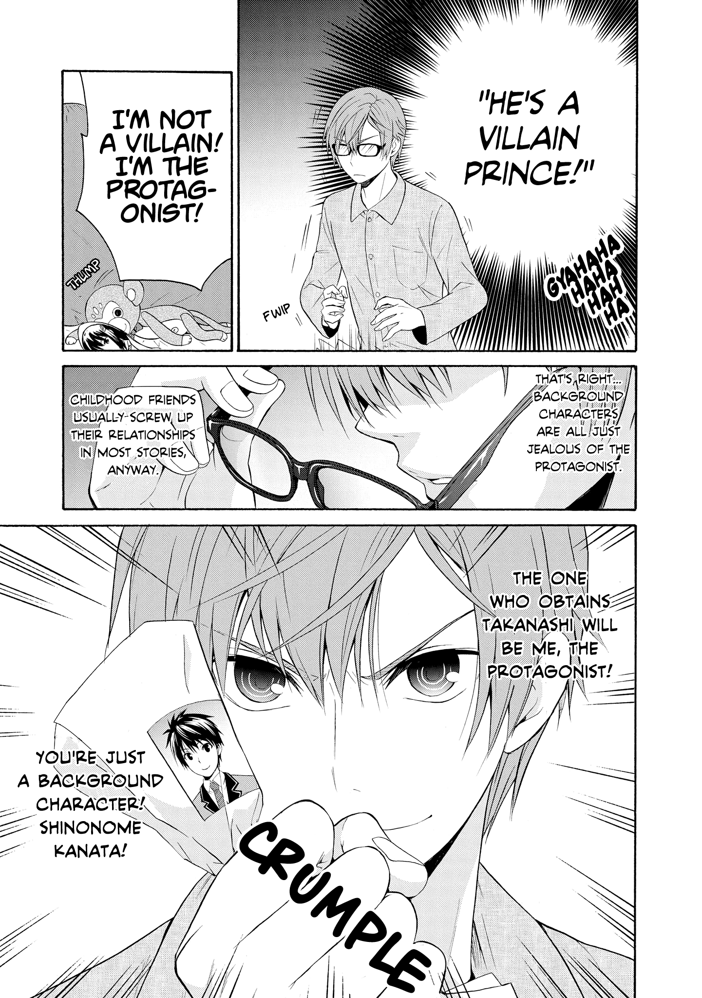 Akuyaku Ouji Wa Koi Ga Dekinai chapter 3 - page 7