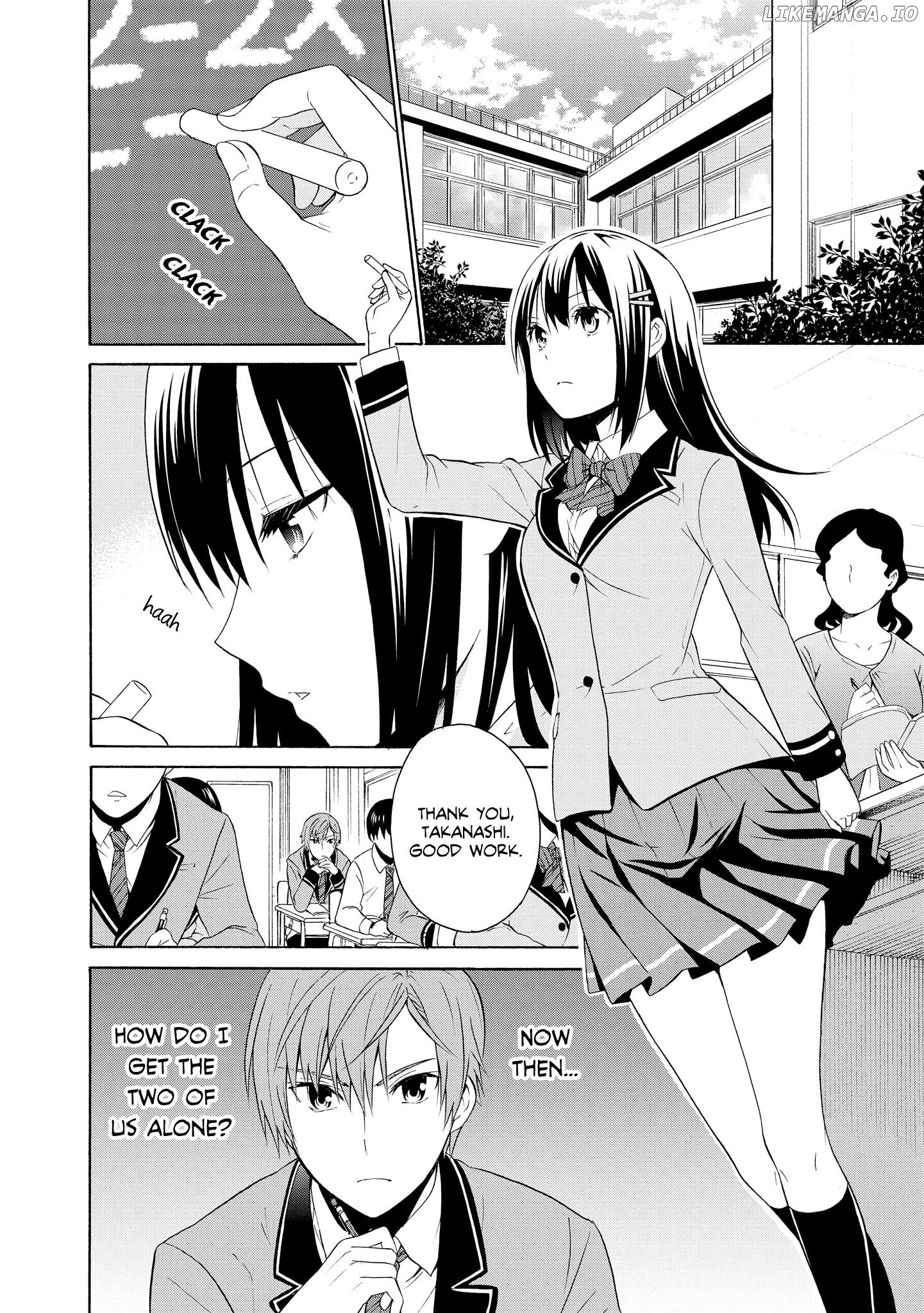 Akuyaku Ouji Wa Koi Ga Dekinai chapter 3 - page 8