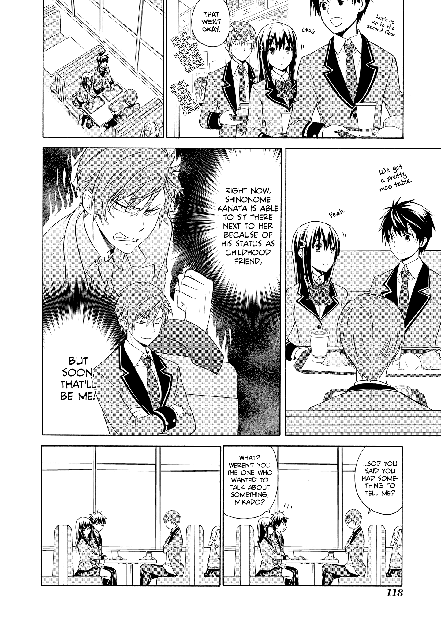 Akuyaku Ouji Wa Koi Ga Dekinai chapter 4 - page 10