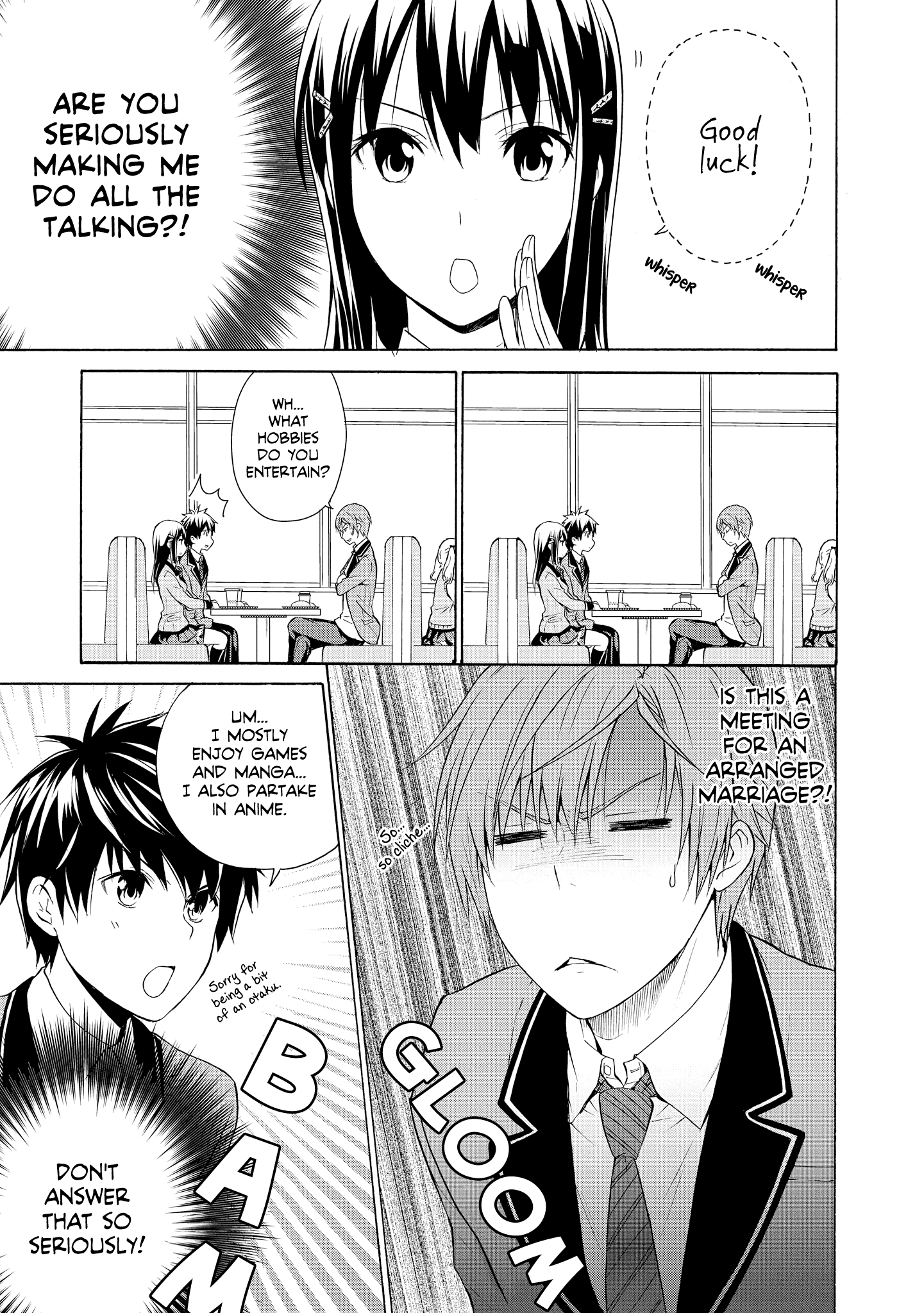 Akuyaku Ouji Wa Koi Ga Dekinai chapter 4 - page 11