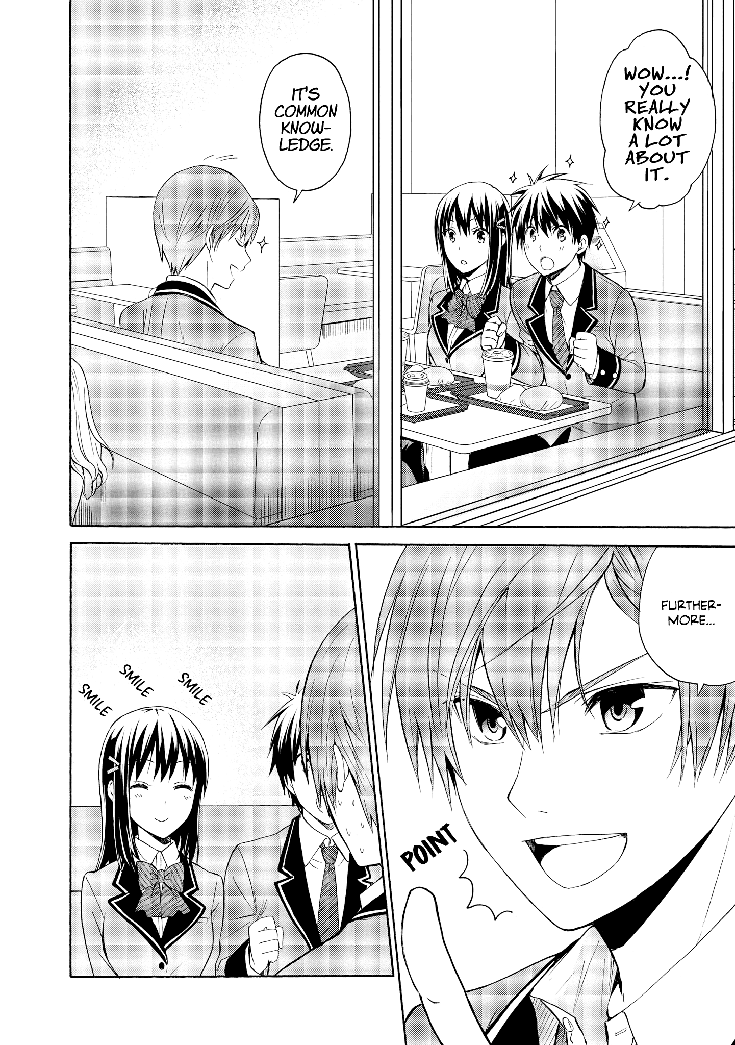 Akuyaku Ouji Wa Koi Ga Dekinai chapter 4 - page 14