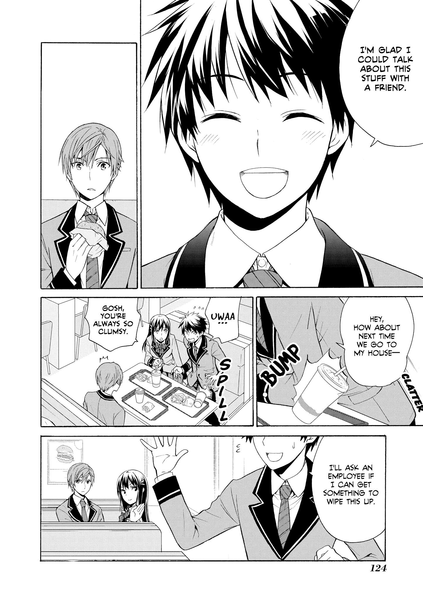 Akuyaku Ouji Wa Koi Ga Dekinai chapter 4 - page 16