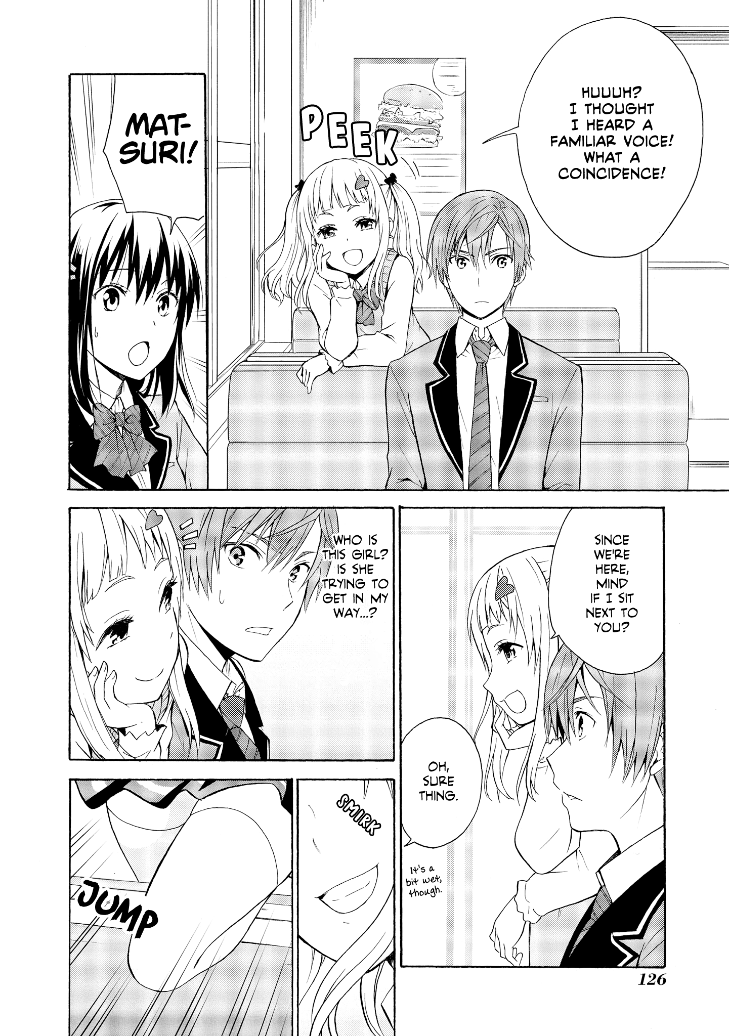 Akuyaku Ouji Wa Koi Ga Dekinai chapter 4 - page 18