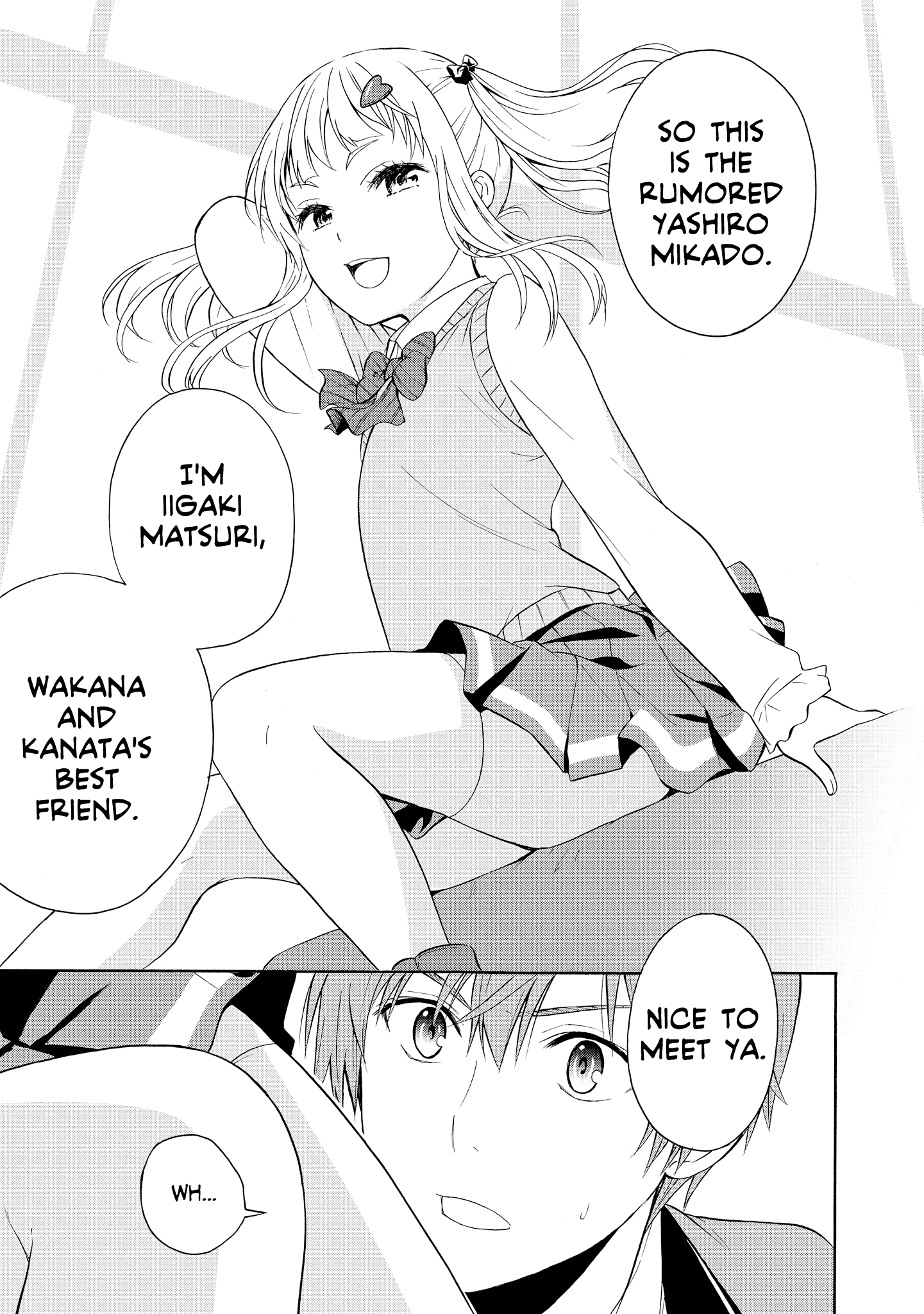 Akuyaku Ouji Wa Koi Ga Dekinai chapter 4 - page 19