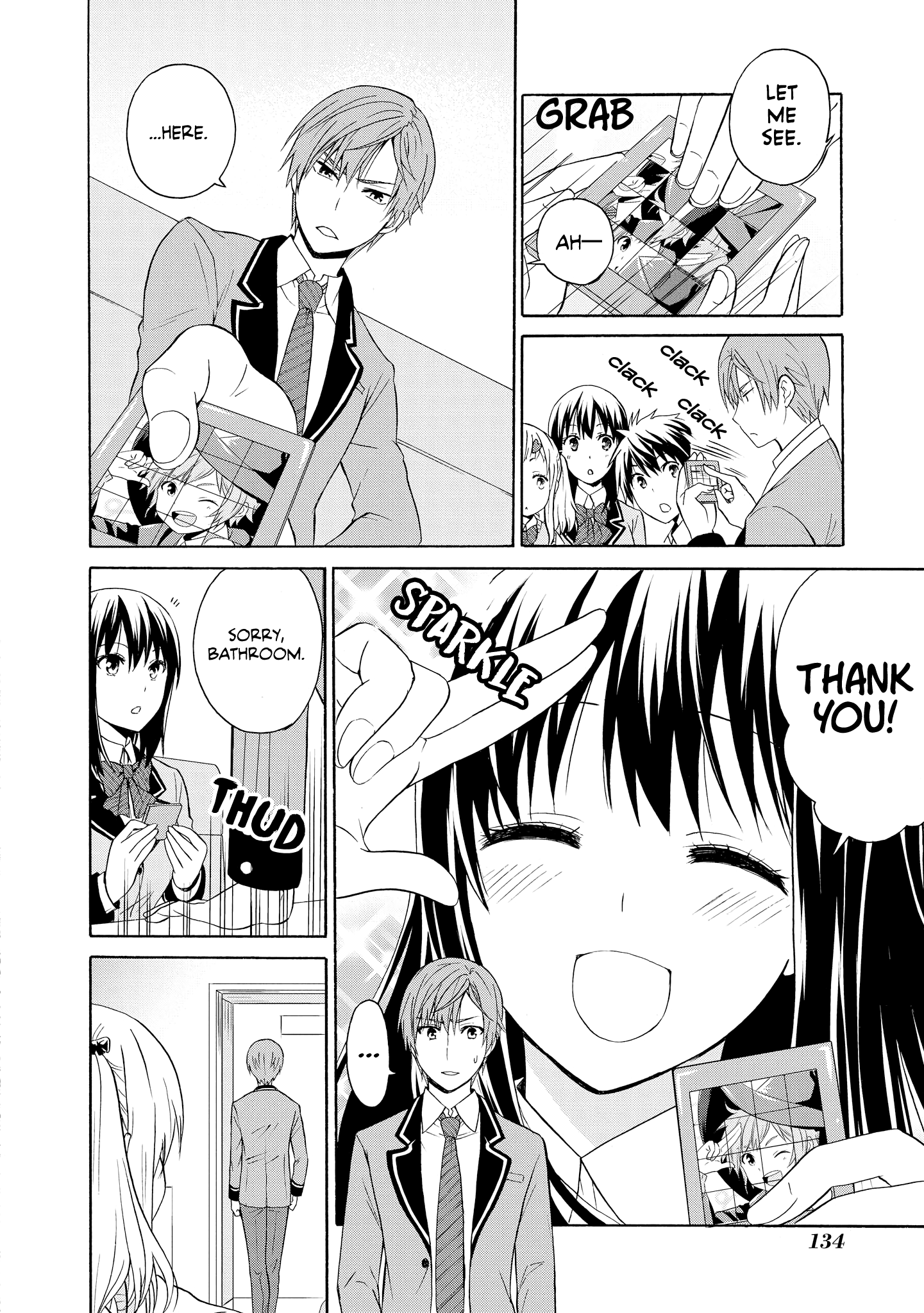 Akuyaku Ouji Wa Koi Ga Dekinai chapter 4 - page 26