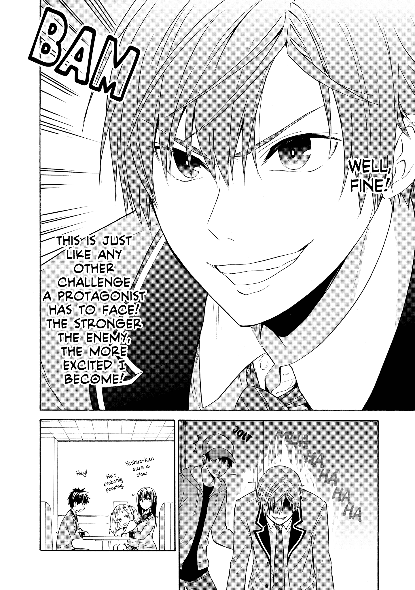 Akuyaku Ouji Wa Koi Ga Dekinai chapter 4 - page 28