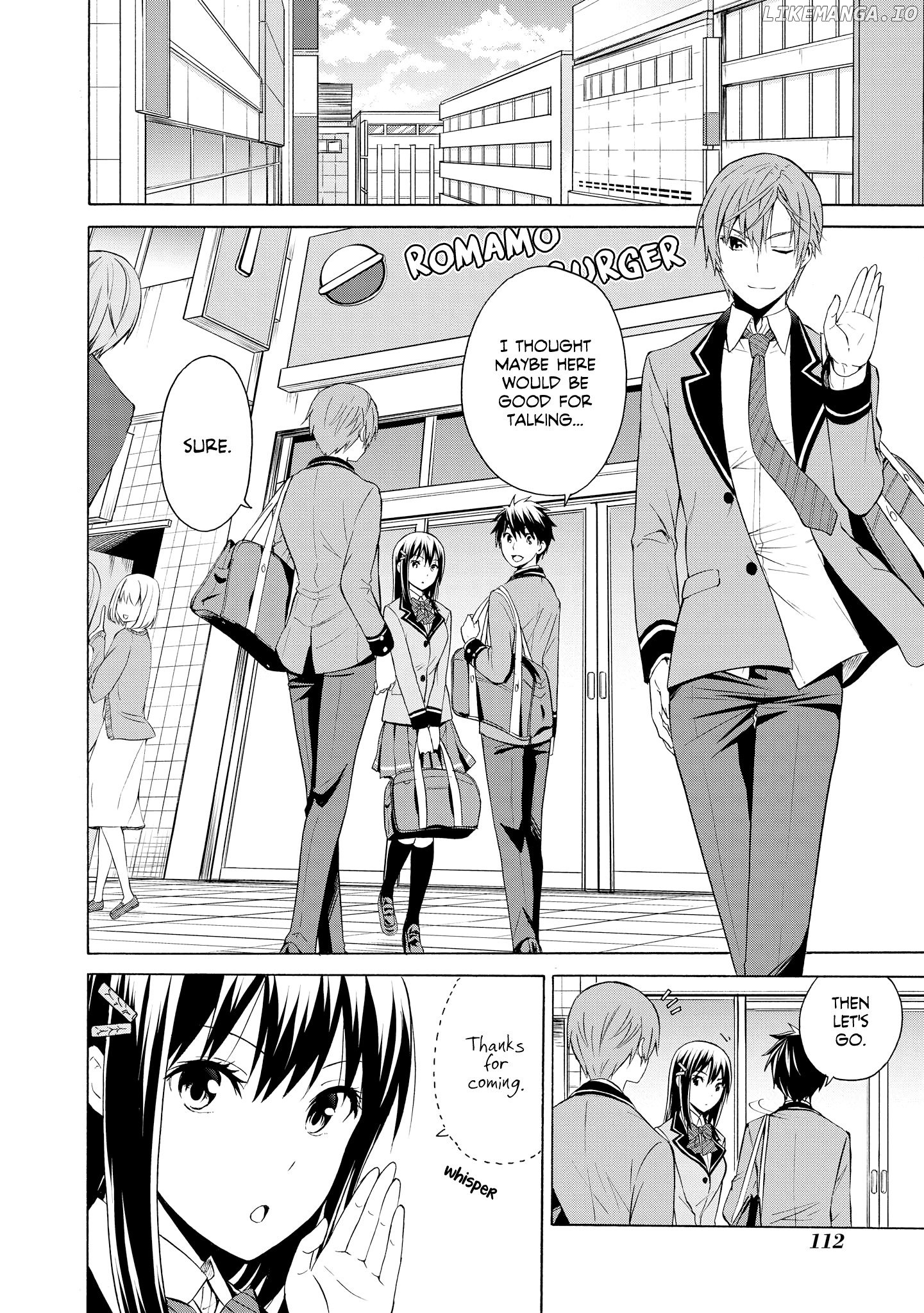 Akuyaku Ouji Wa Koi Ga Dekinai chapter 4 - page 4