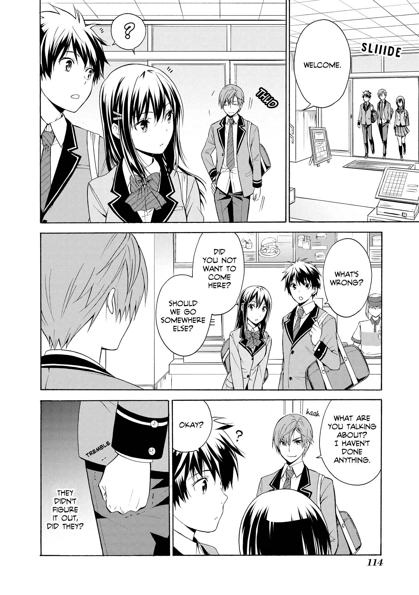 Akuyaku Ouji Wa Koi Ga Dekinai chapter 4 - page 6