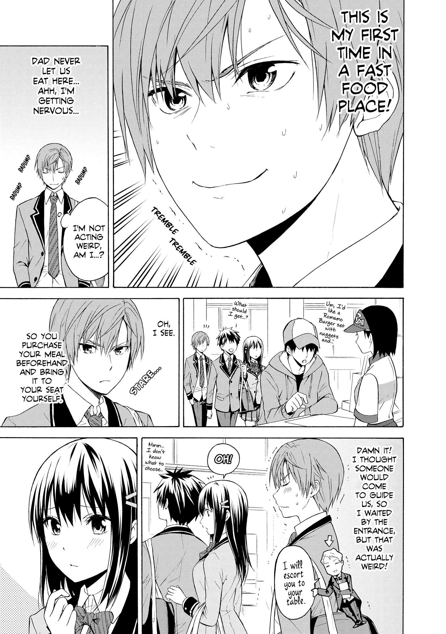Akuyaku Ouji Wa Koi Ga Dekinai chapter 4 - page 7