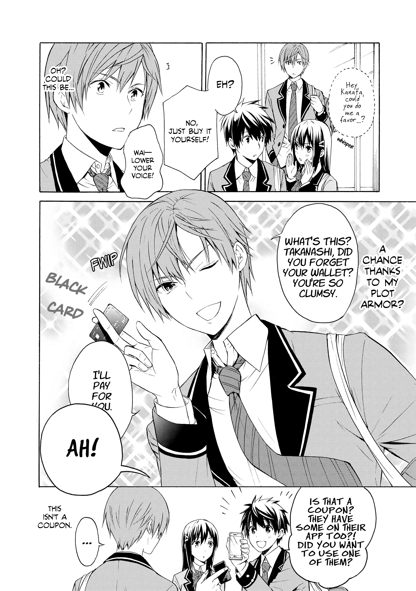 Akuyaku Ouji Wa Koi Ga Dekinai chapter 4 - page 8