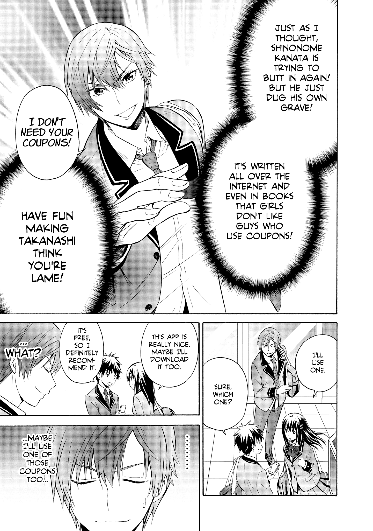 Akuyaku Ouji Wa Koi Ga Dekinai chapter 4 - page 9