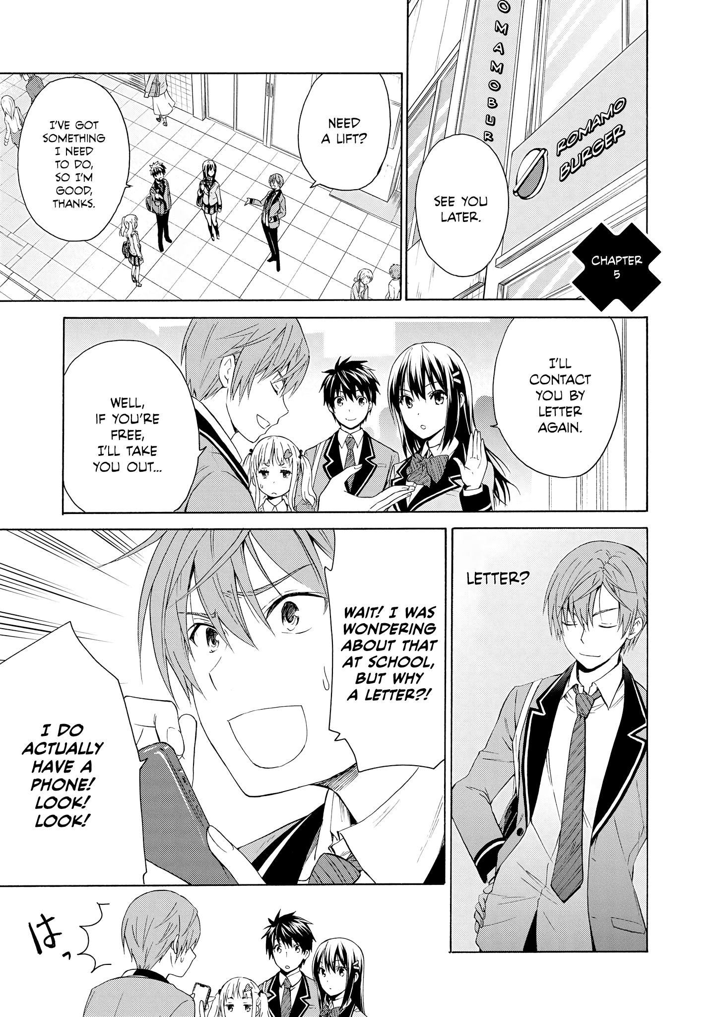 Akuyaku Ouji Wa Koi Ga Dekinai chapter 5 - page 2