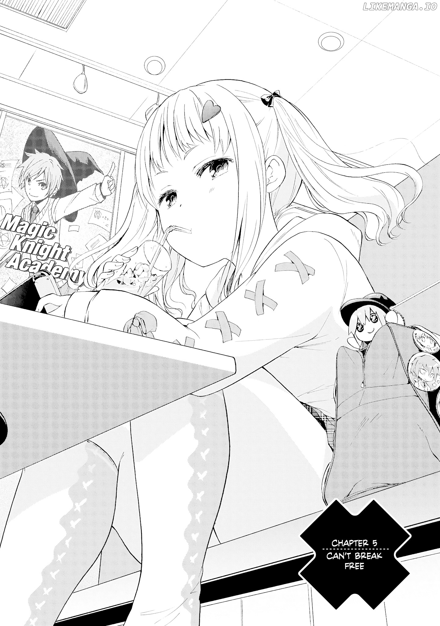 Akuyaku Ouji Wa Koi Ga Dekinai chapter 5 - page 4
