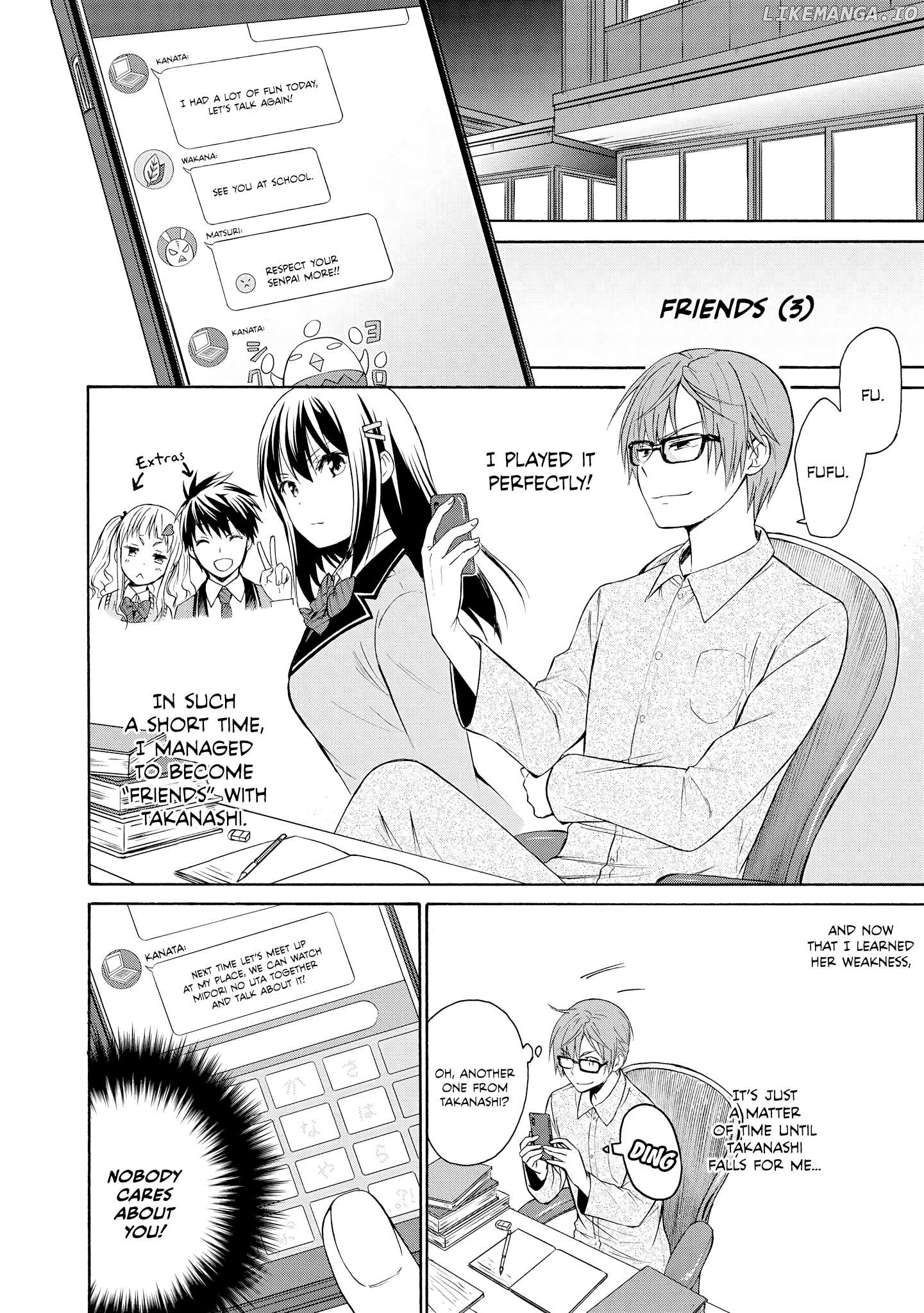 Akuyaku Ouji Wa Koi Ga Dekinai chapter 5 - page 5