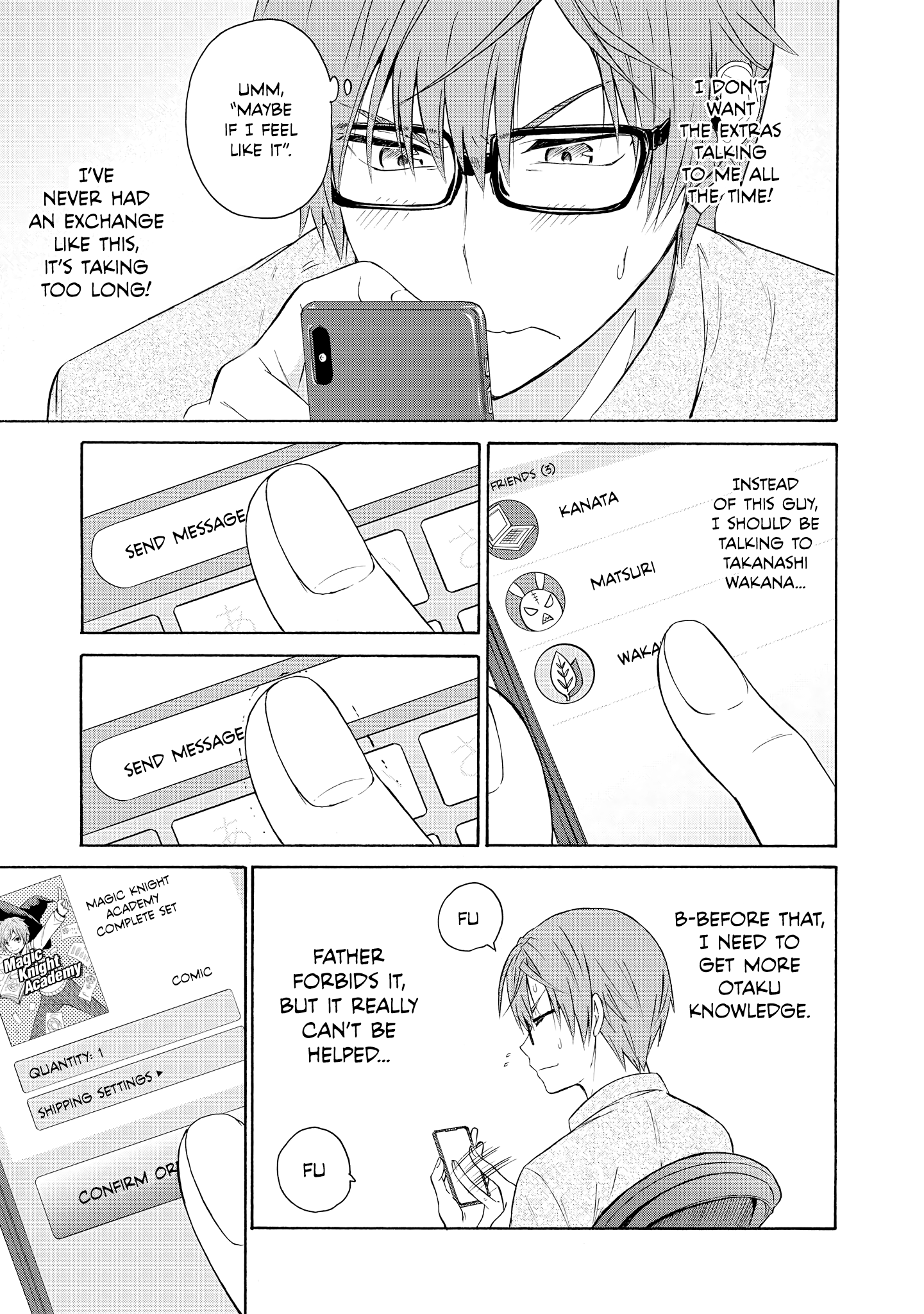 Akuyaku Ouji Wa Koi Ga Dekinai chapter 5 - page 6