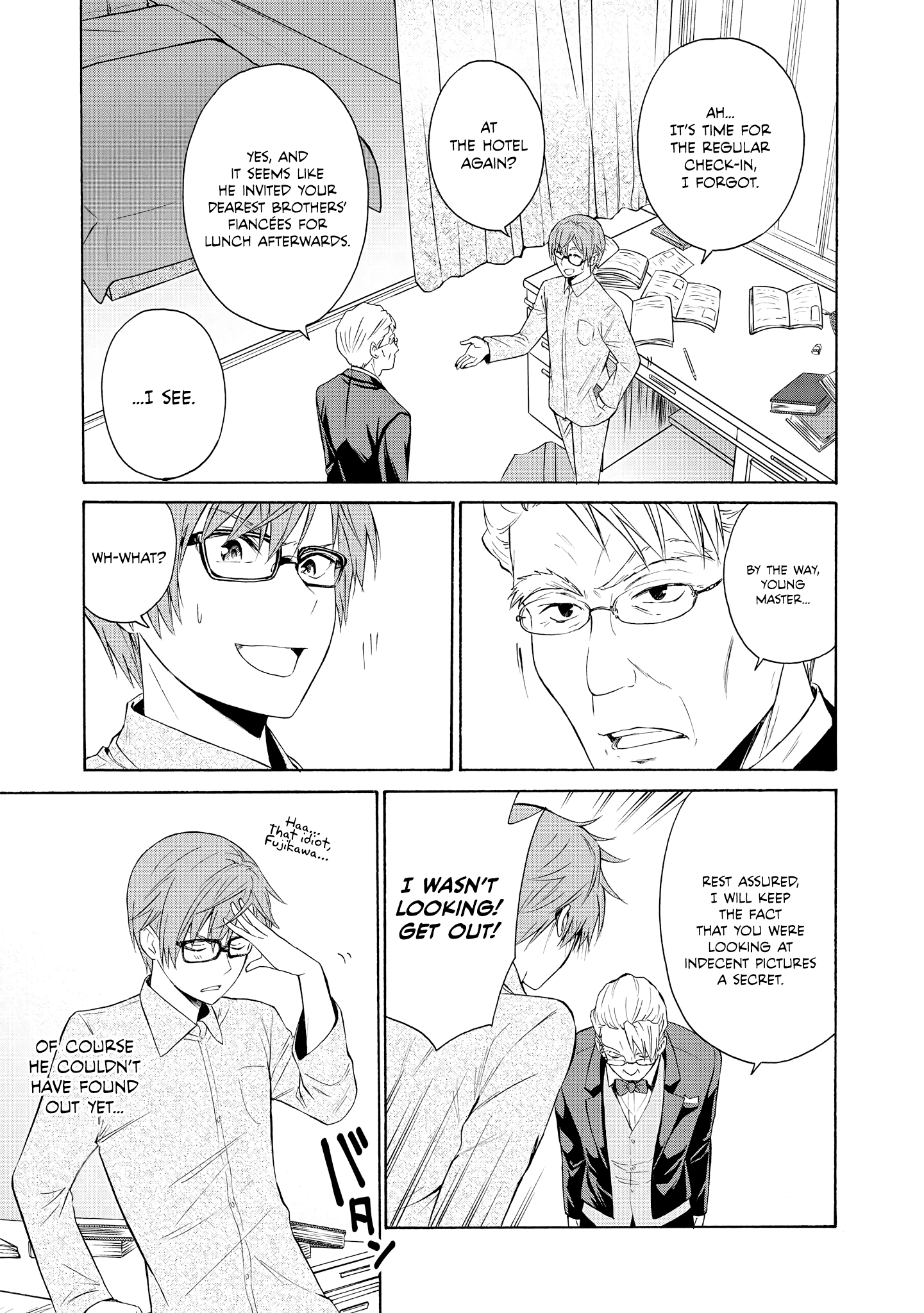 Akuyaku Ouji Wa Koi Ga Dekinai chapter 5 - page 8