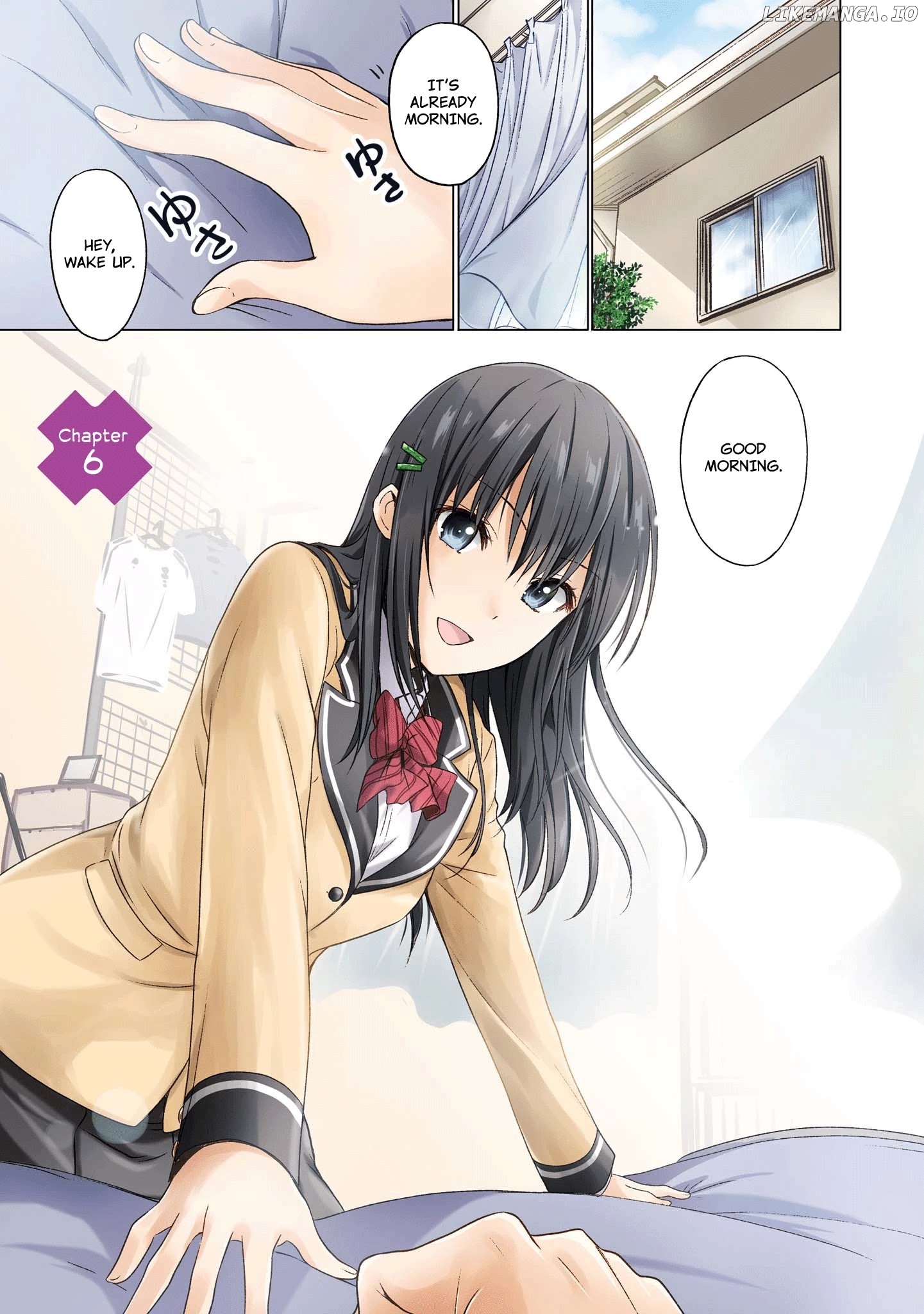 Akuyaku Ouji Wa Koi Ga Dekinai chapter 6 - page 1