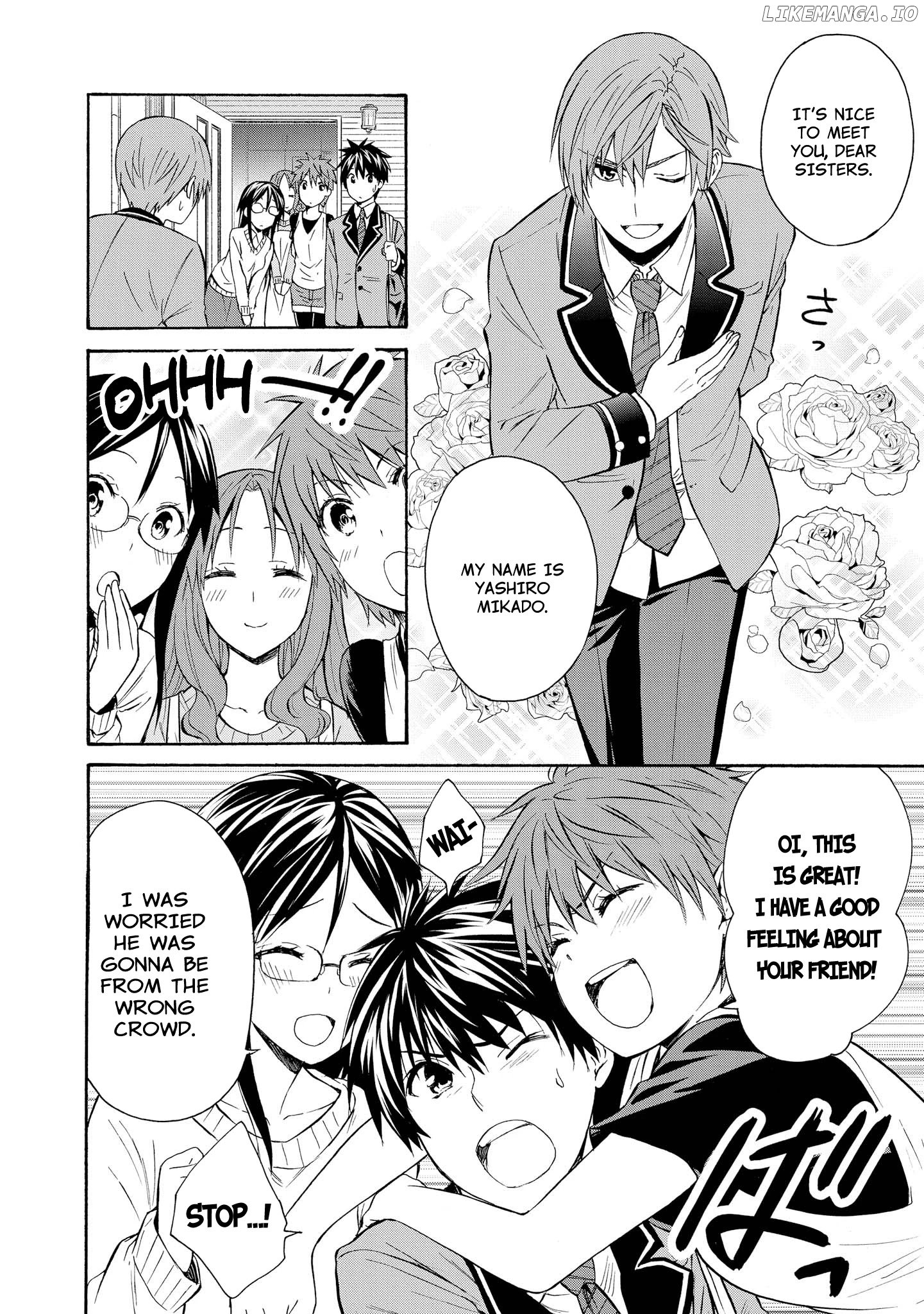 Akuyaku Ouji Wa Koi Ga Dekinai chapter 6 - page 10