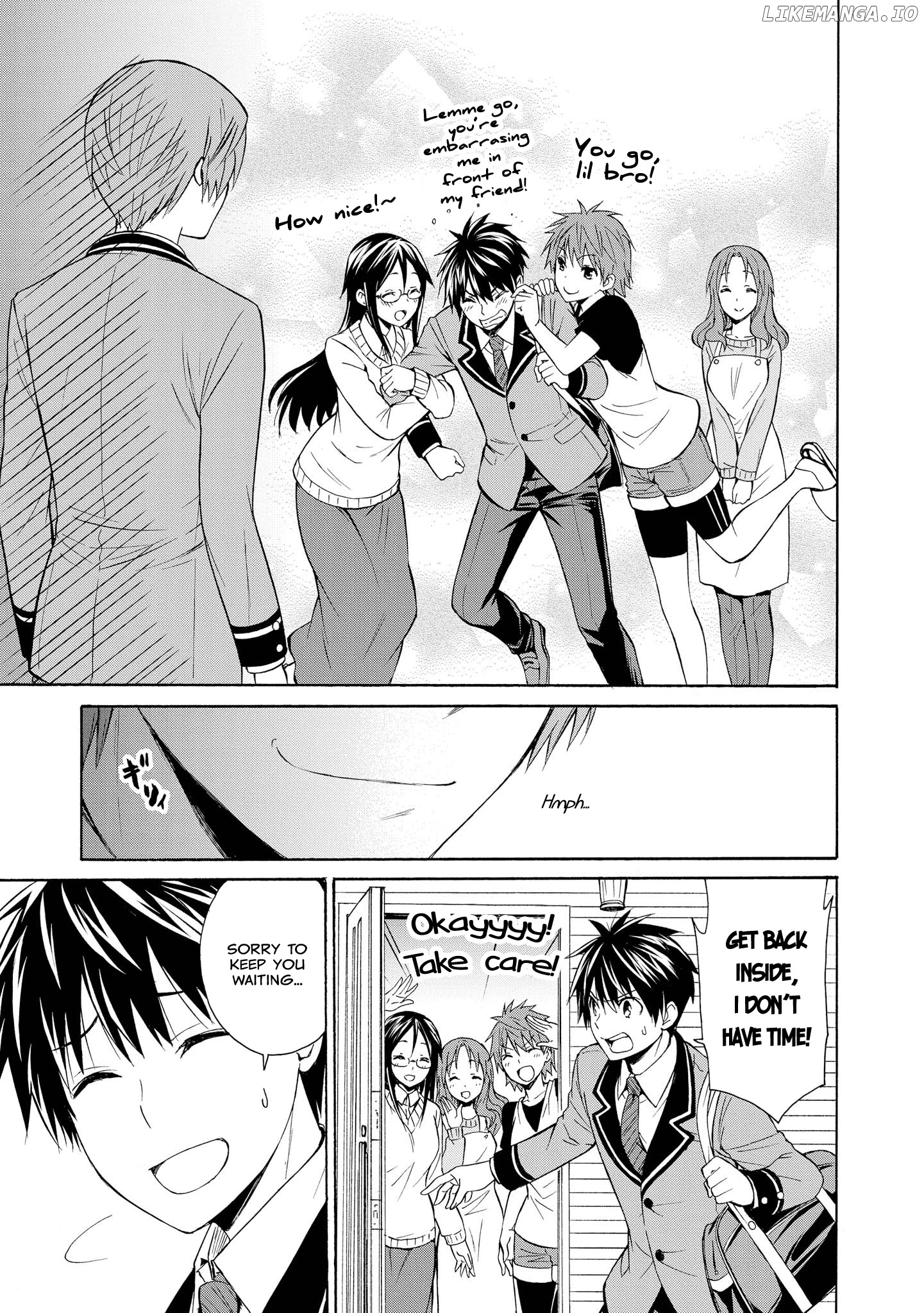 Akuyaku Ouji Wa Koi Ga Dekinai chapter 6 - page 11