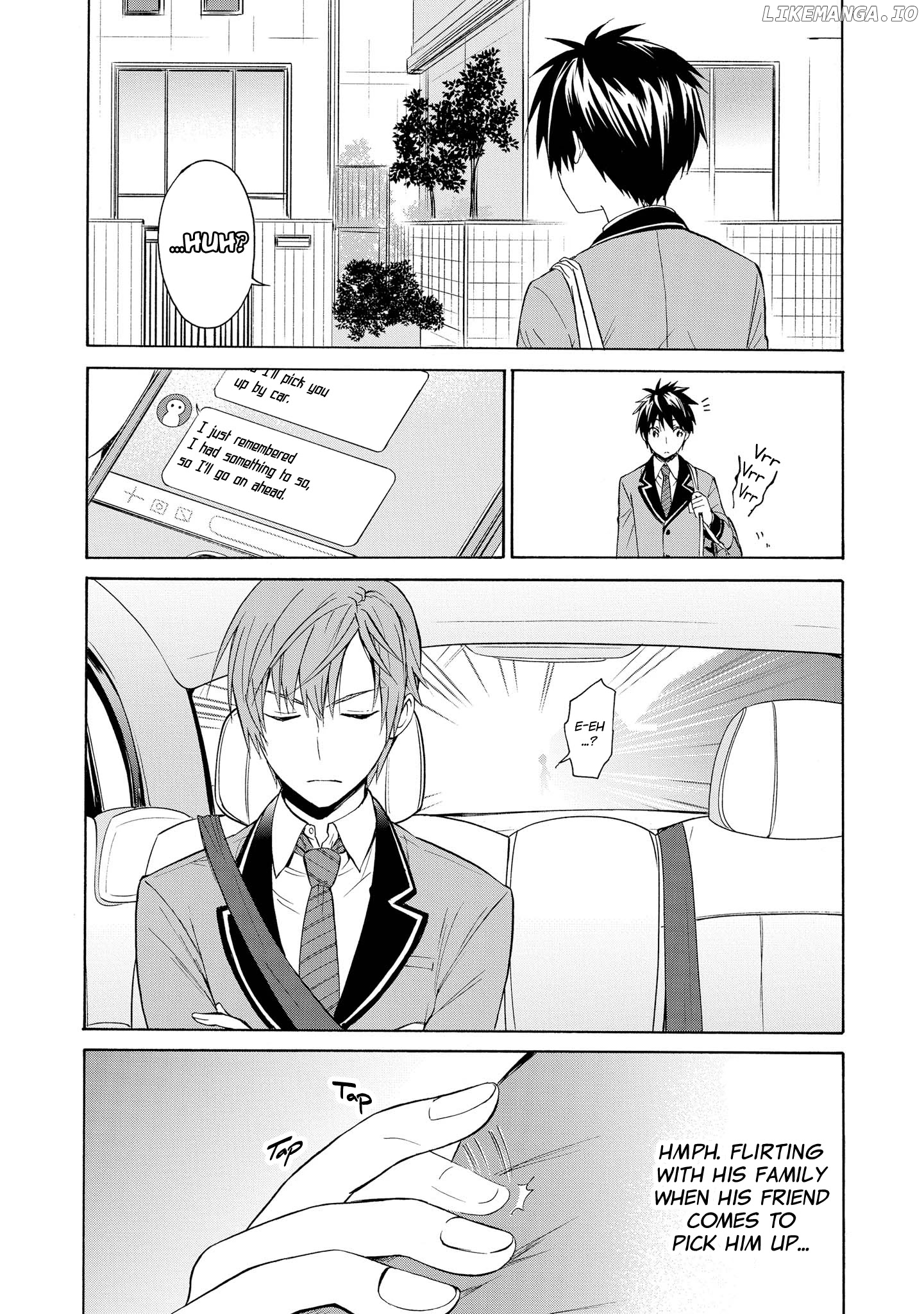 Akuyaku Ouji Wa Koi Ga Dekinai chapter 6 - page 12