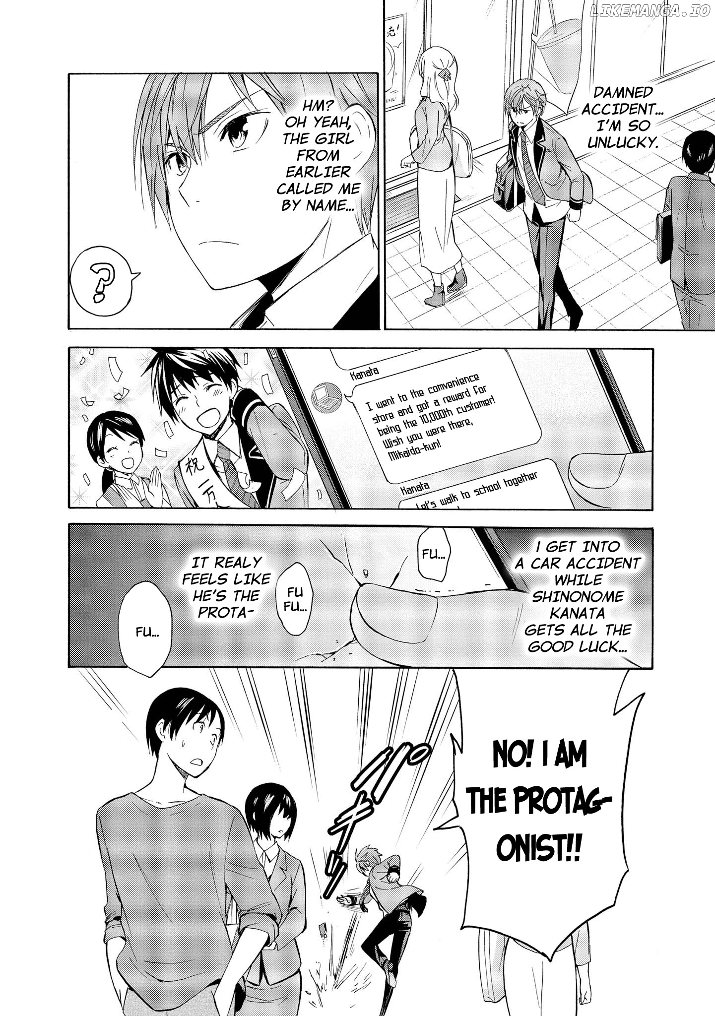 Akuyaku Ouji Wa Koi Ga Dekinai chapter 6 - page 20