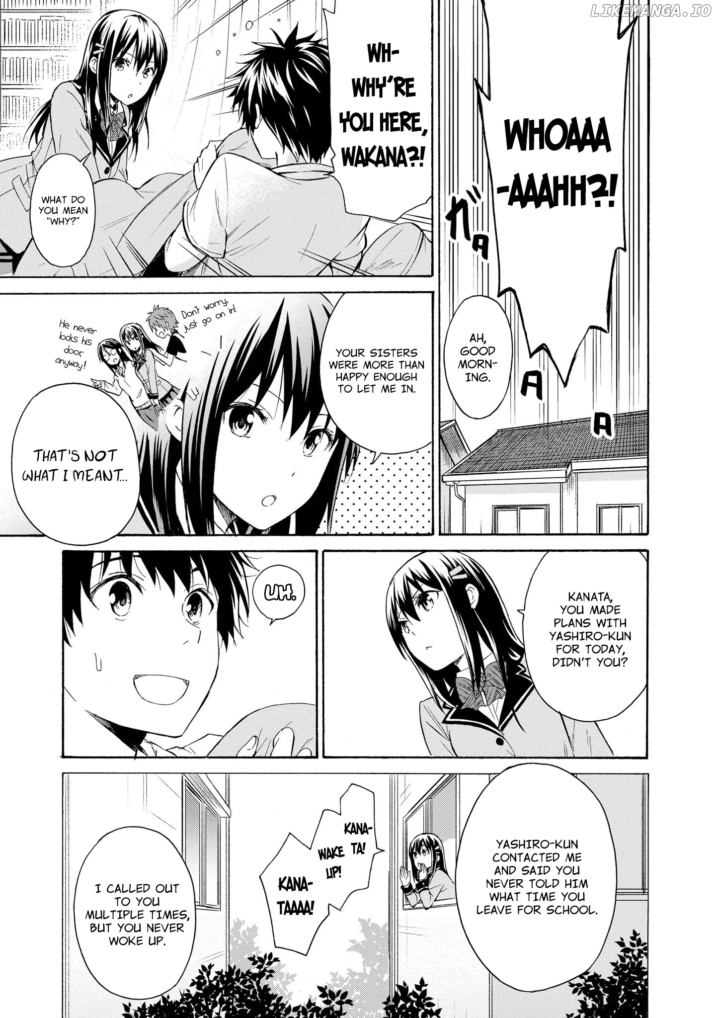 Akuyaku Ouji Wa Koi Ga Dekinai chapter 6 - page 3
