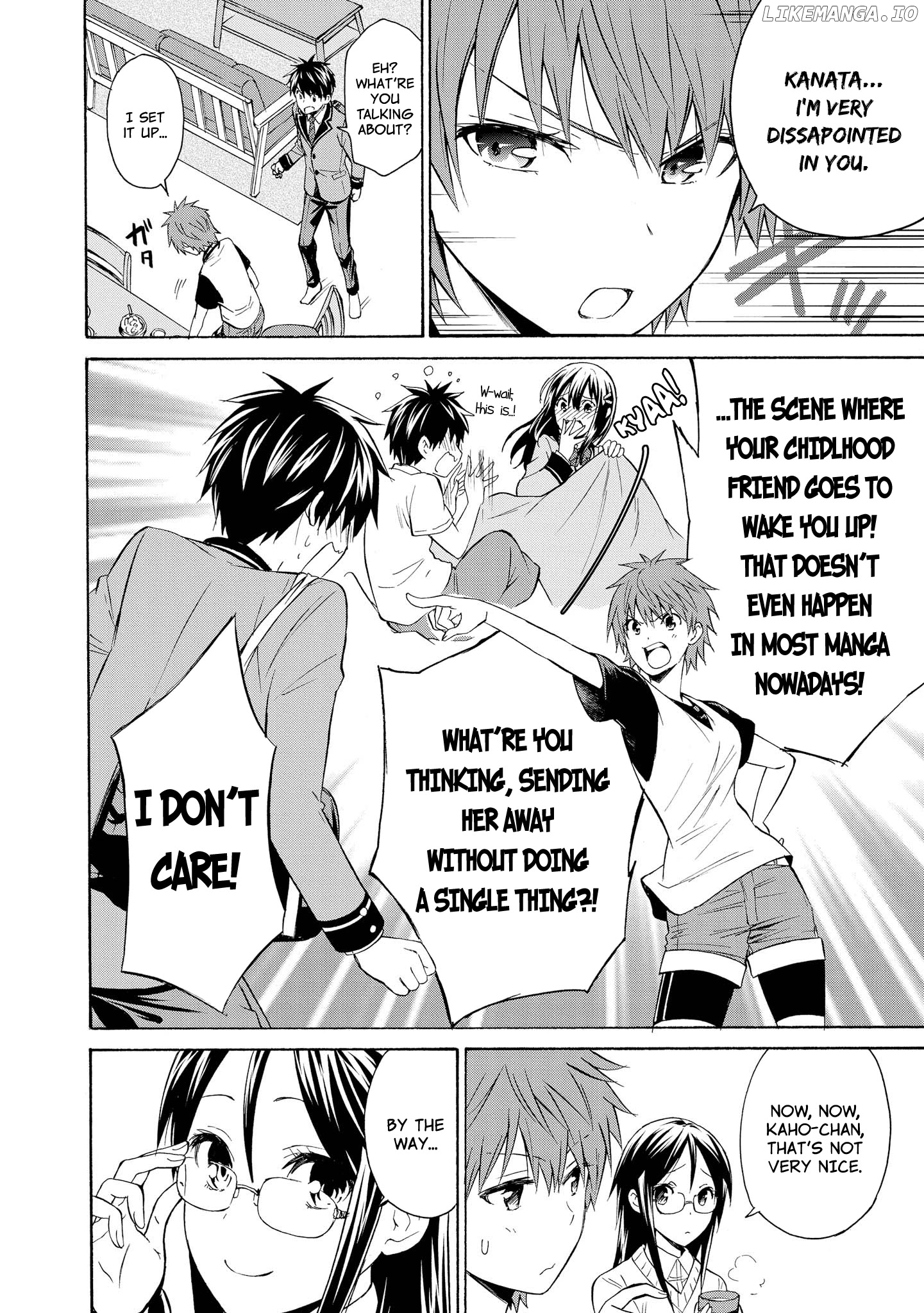 Akuyaku Ouji Wa Koi Ga Dekinai chapter 6 - page 6