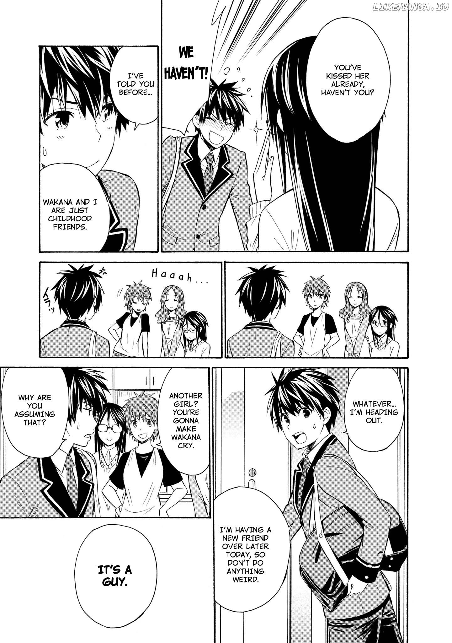 Akuyaku Ouji Wa Koi Ga Dekinai chapter 6 - page 7
