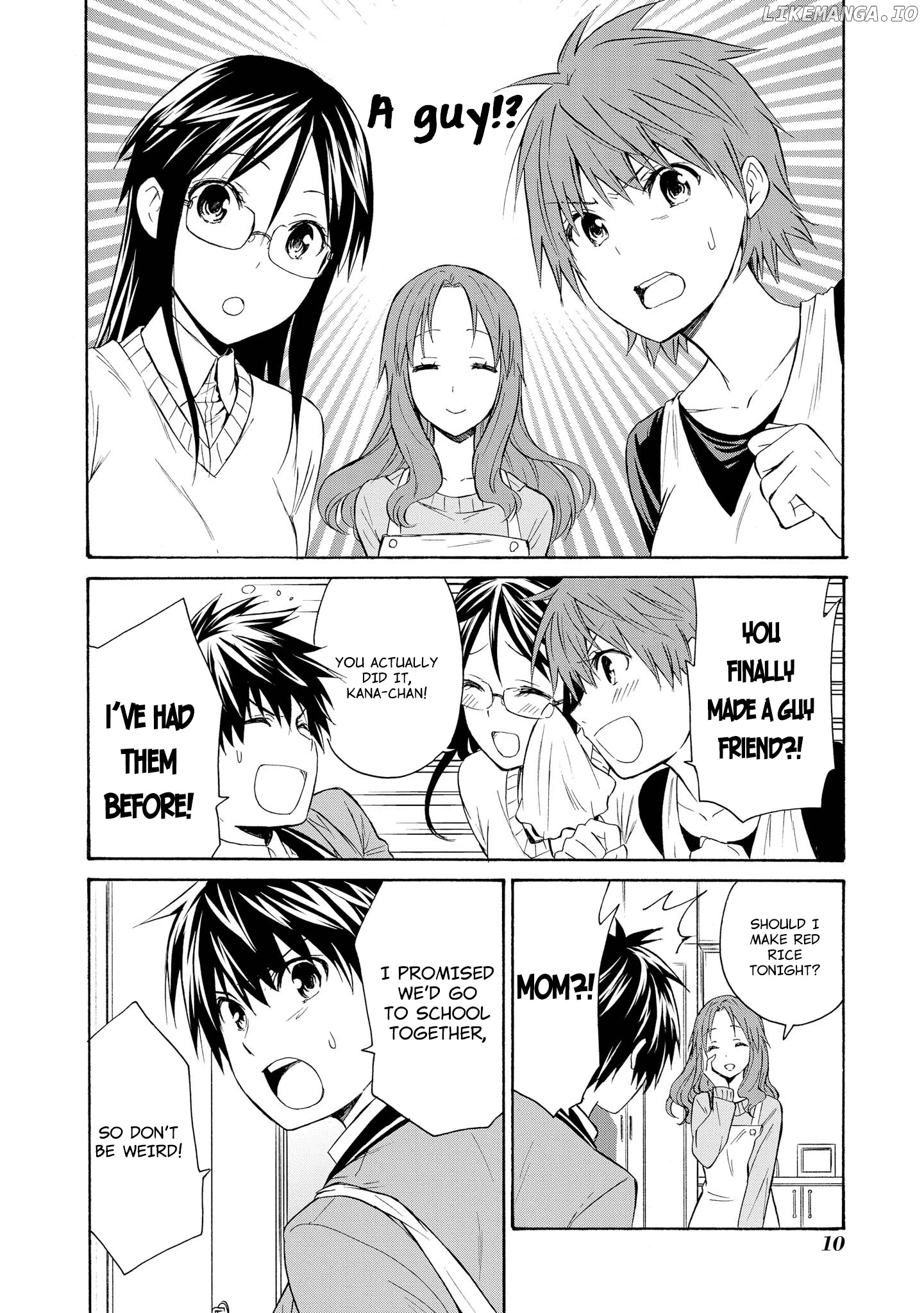 Akuyaku Ouji Wa Koi Ga Dekinai chapter 6 - page 8