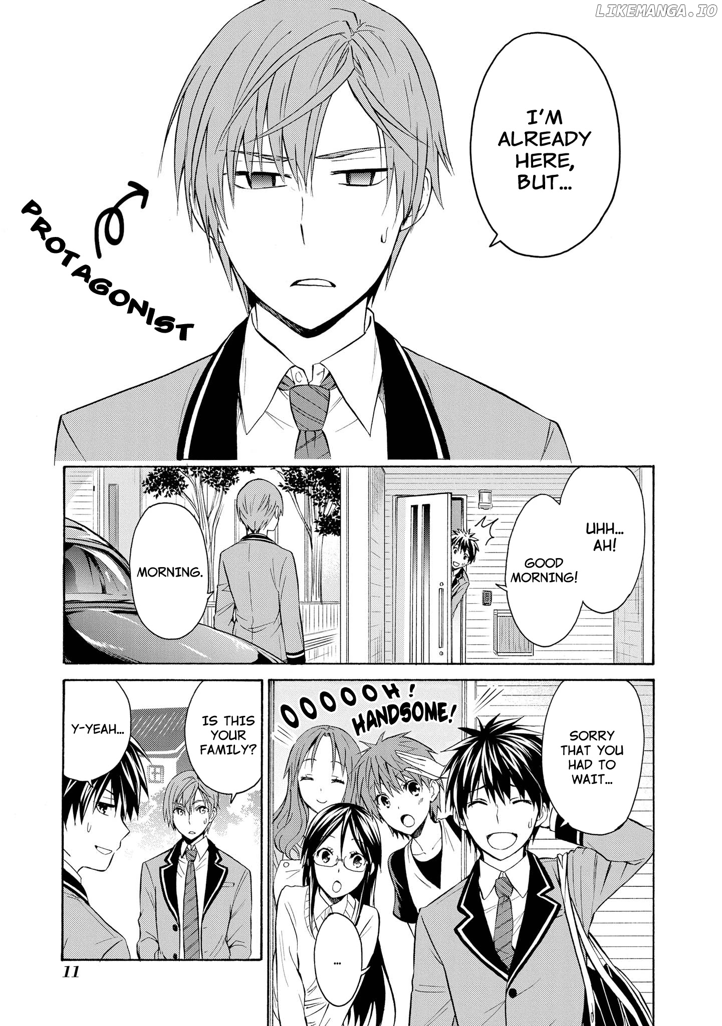 Akuyaku Ouji Wa Koi Ga Dekinai chapter 6 - page 9